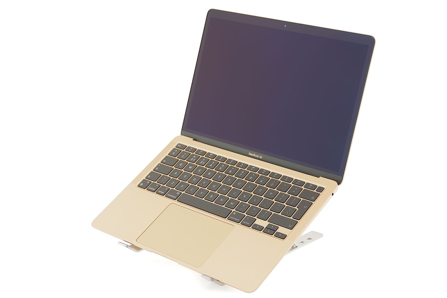 Apple MacBook Air 13″ 2020, M1 8 Cores, 8 GB, 7 core GPU 256 GB Gold - Πολύ καλό
