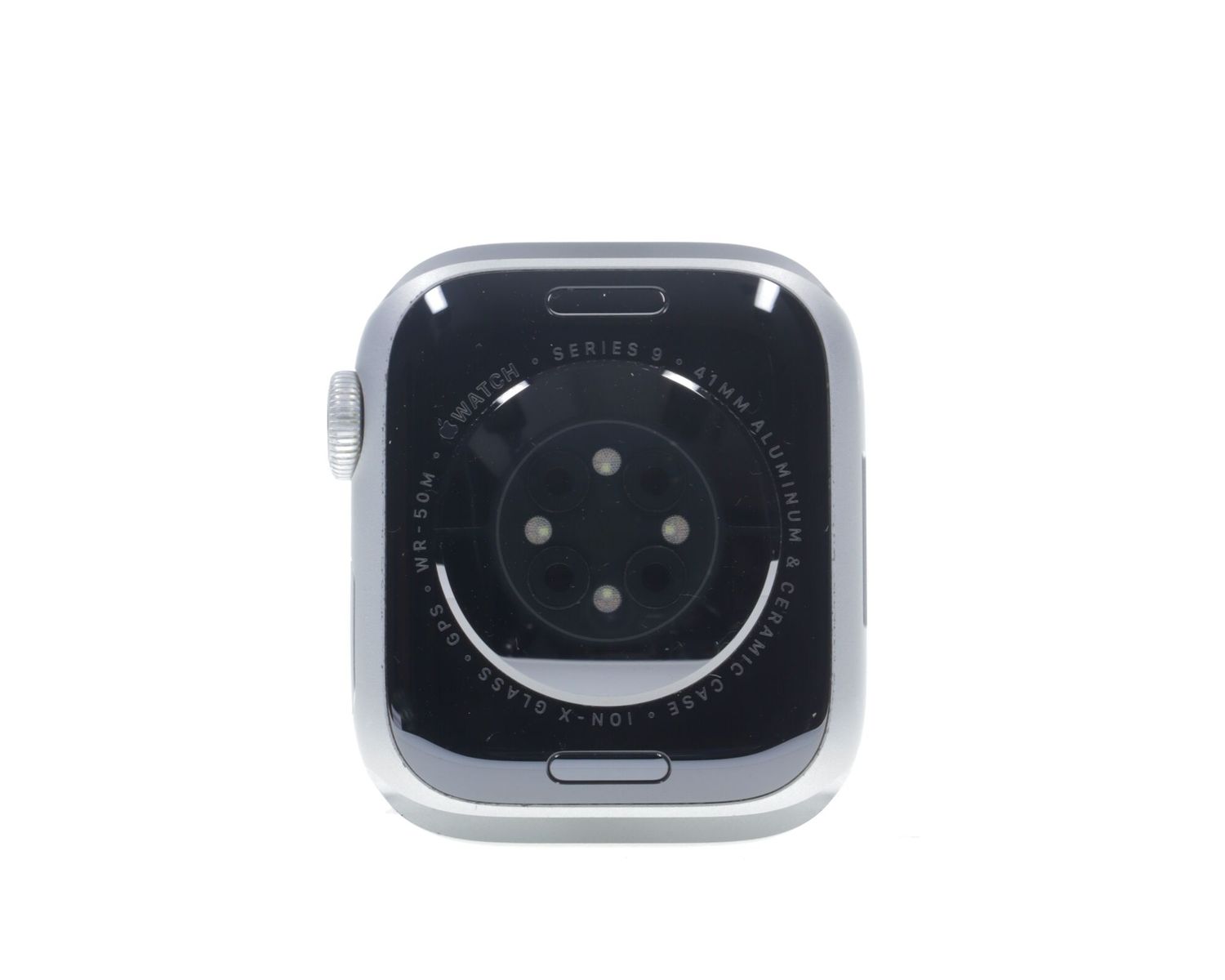 Apple Watch Series 9 2023, GPS, Aluminium 41mm Silver - Πολύ καλό