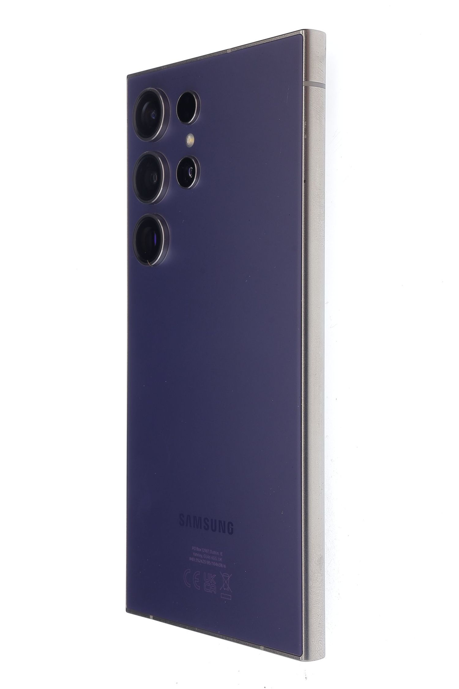 Samsung Galaxy S24 Ultra 5G Dual Sim 512 GB Titanium Violet - Kiváló
