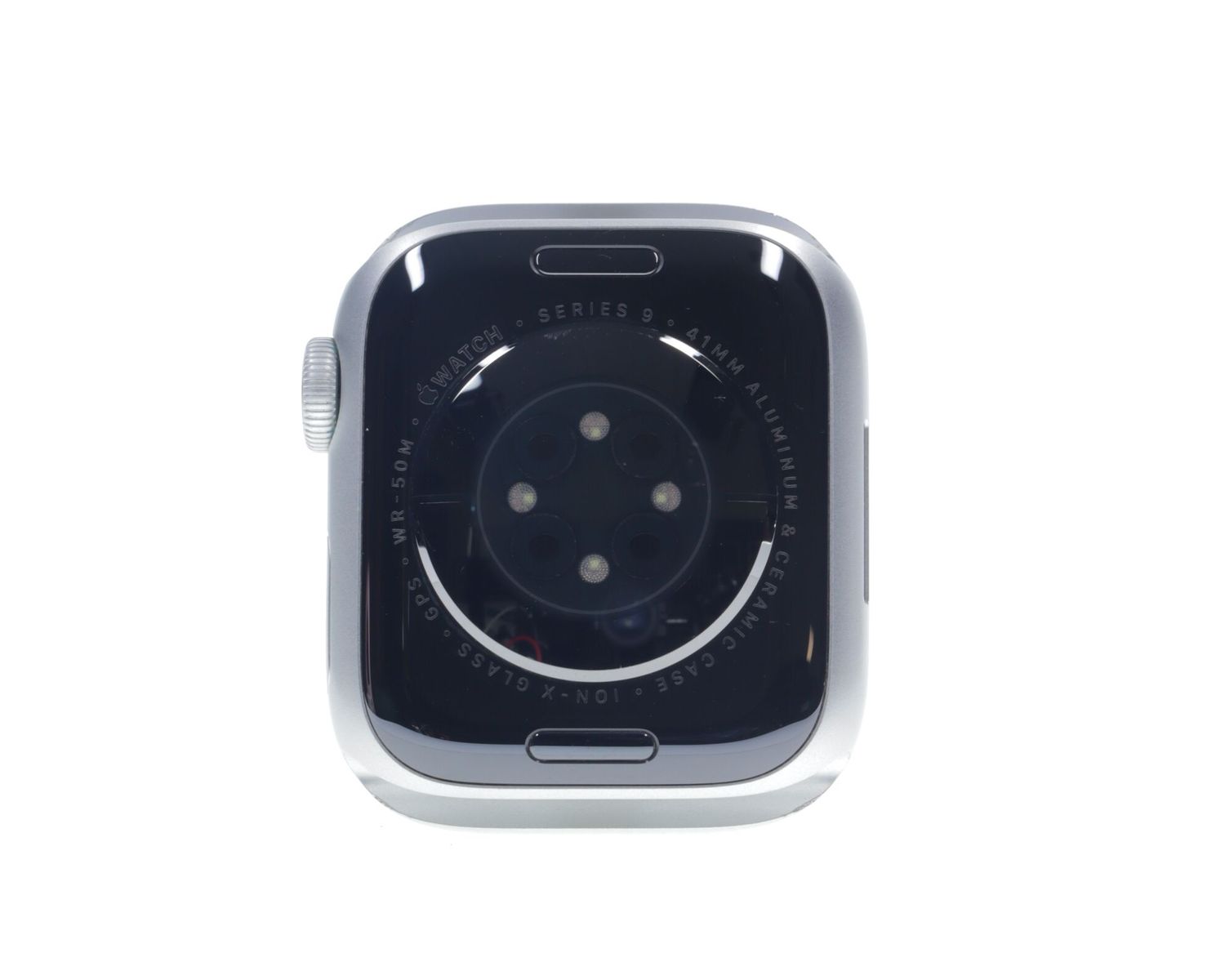 Apple Watch Series 9 2023, GPS, Aluminium 41mm Silver - Πολύ καλό