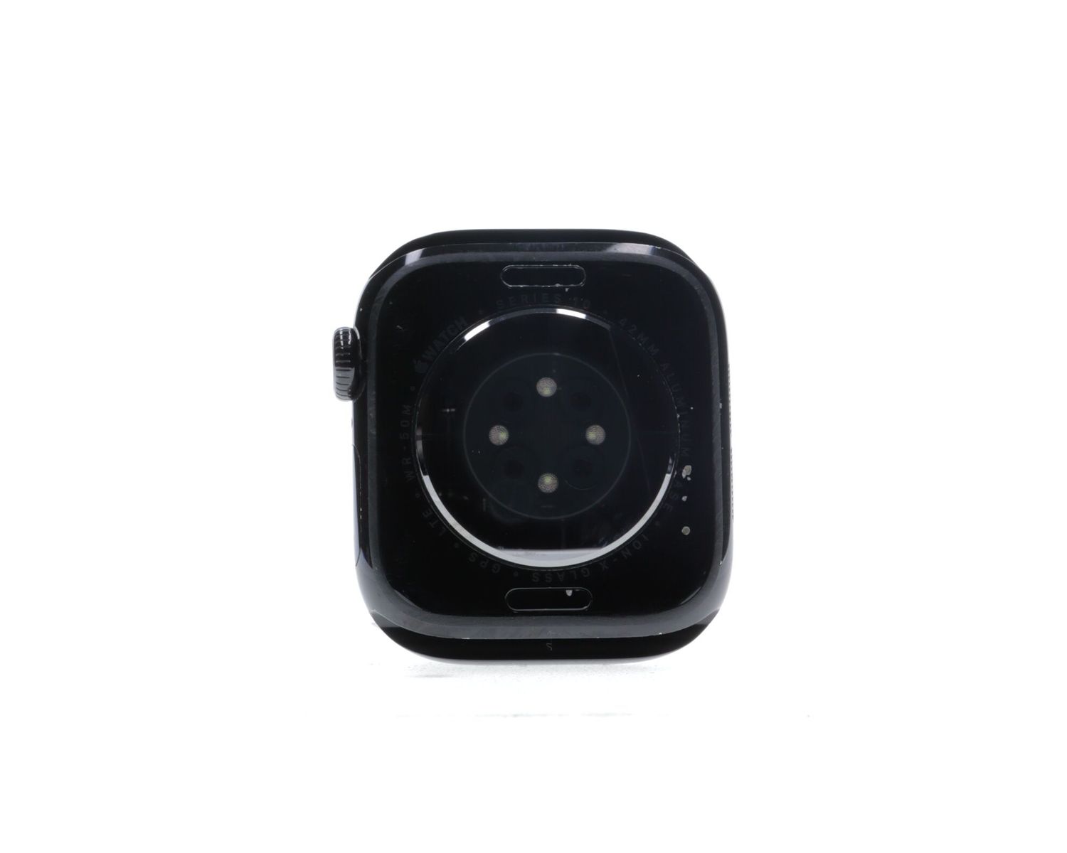 Apple Watch Series 10 2024, GPS + Cellular, Aluminium 42mm Jet Black - Bun
