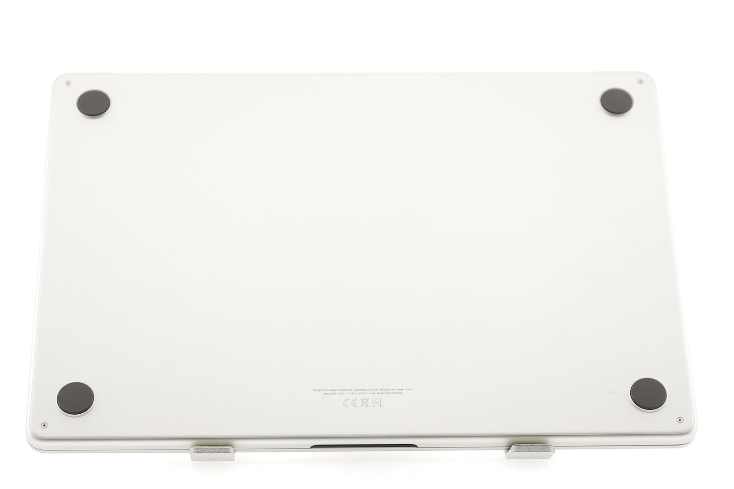 Apple MacBook Air 15″ 2023, M2 8 Cores, 8 GB, 10 core GPU 256 GB Silver - Σαν καινούργιο