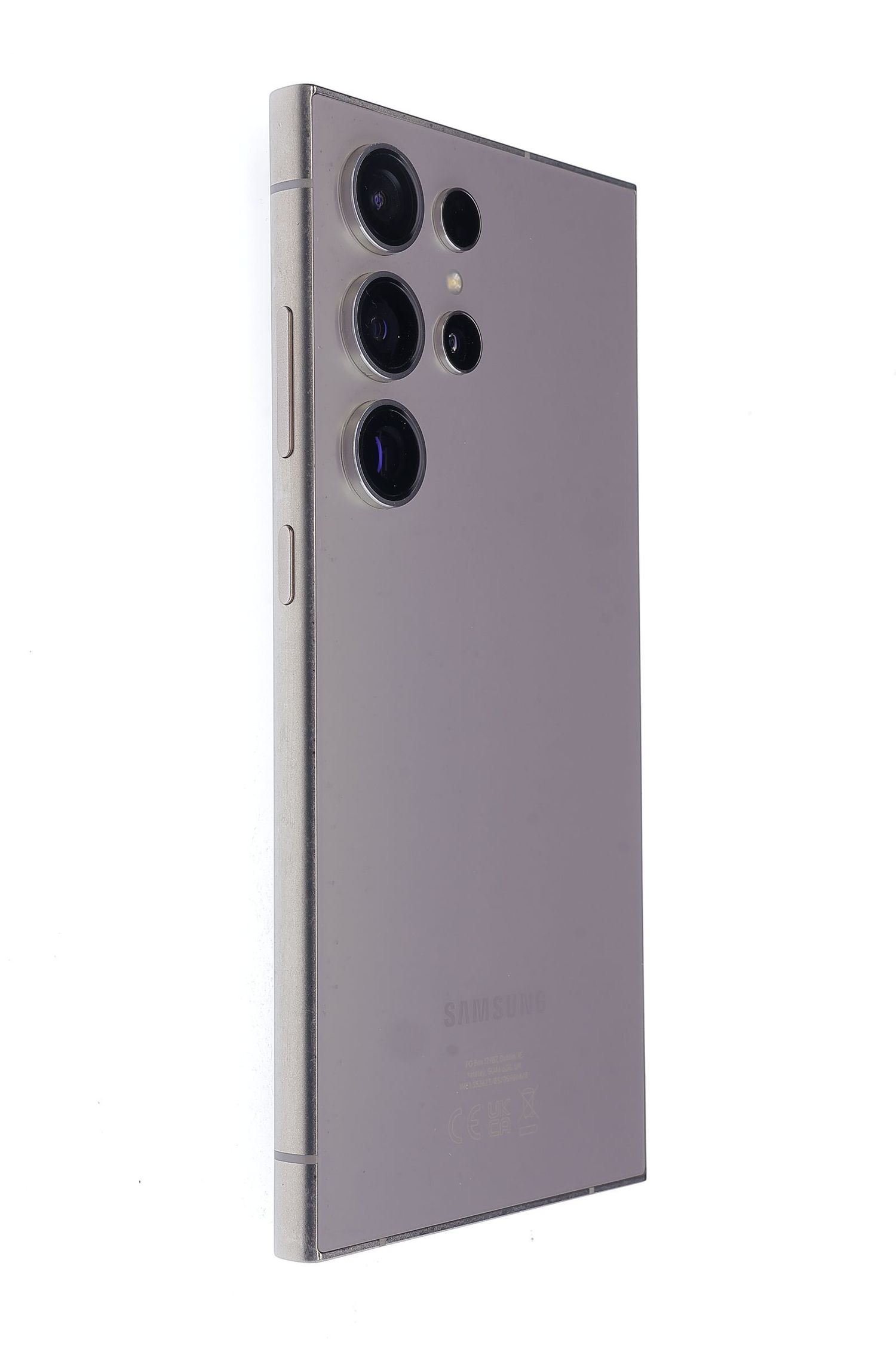 Samsung Galaxy S24 Ultra 5G Dual Sim 512 GB Titanium Grey - Отлично