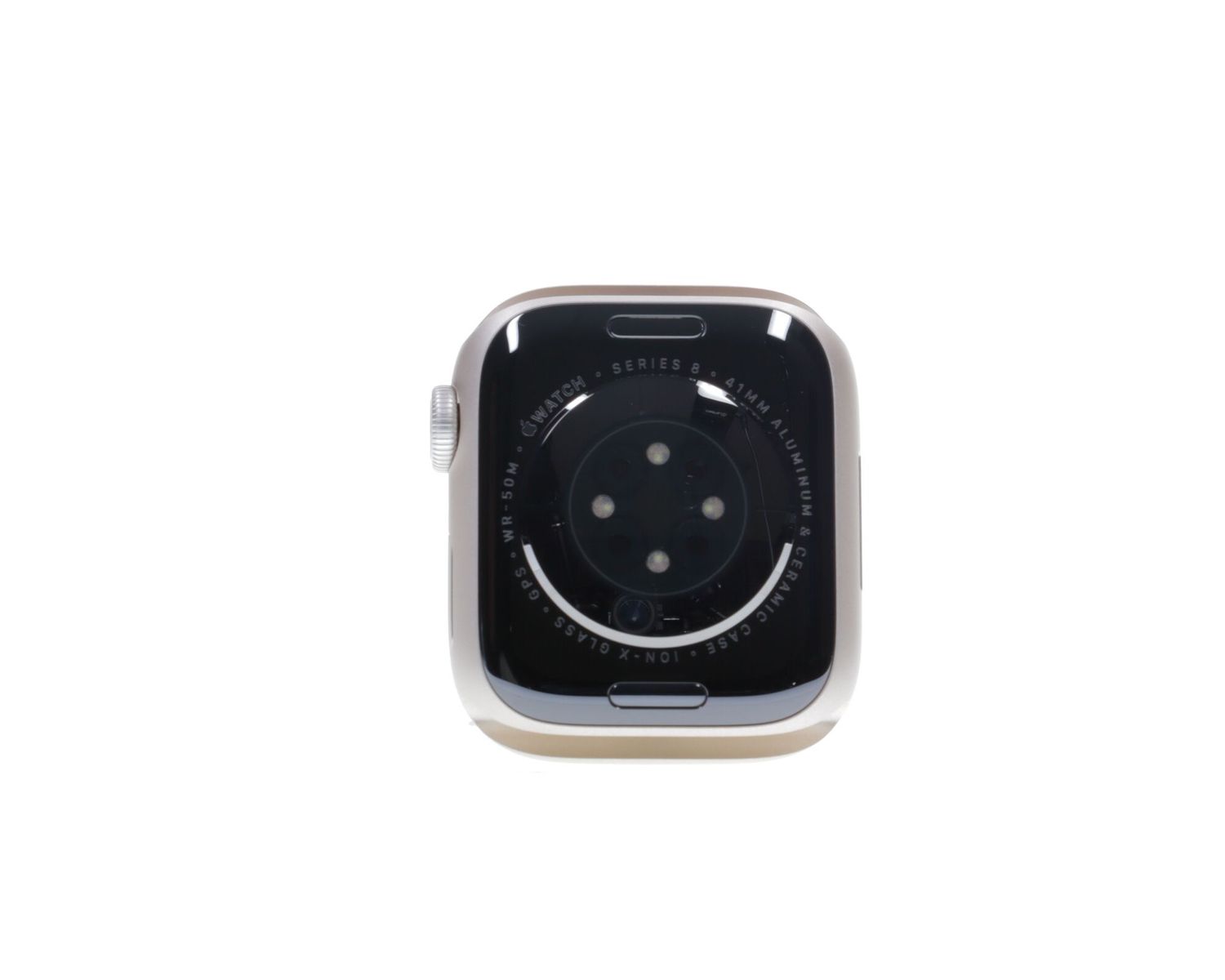 Apple Watch Series 8 2022, GPS, Aluminium 41mm Starlight - Σαν καινούργιο