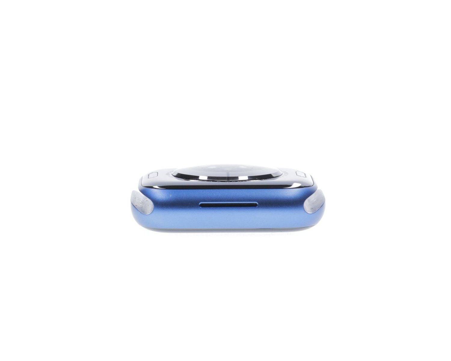 Apple Watch Series 7 2021, GPS, Aluminium 41mm Blue - Σαν καινούργιο