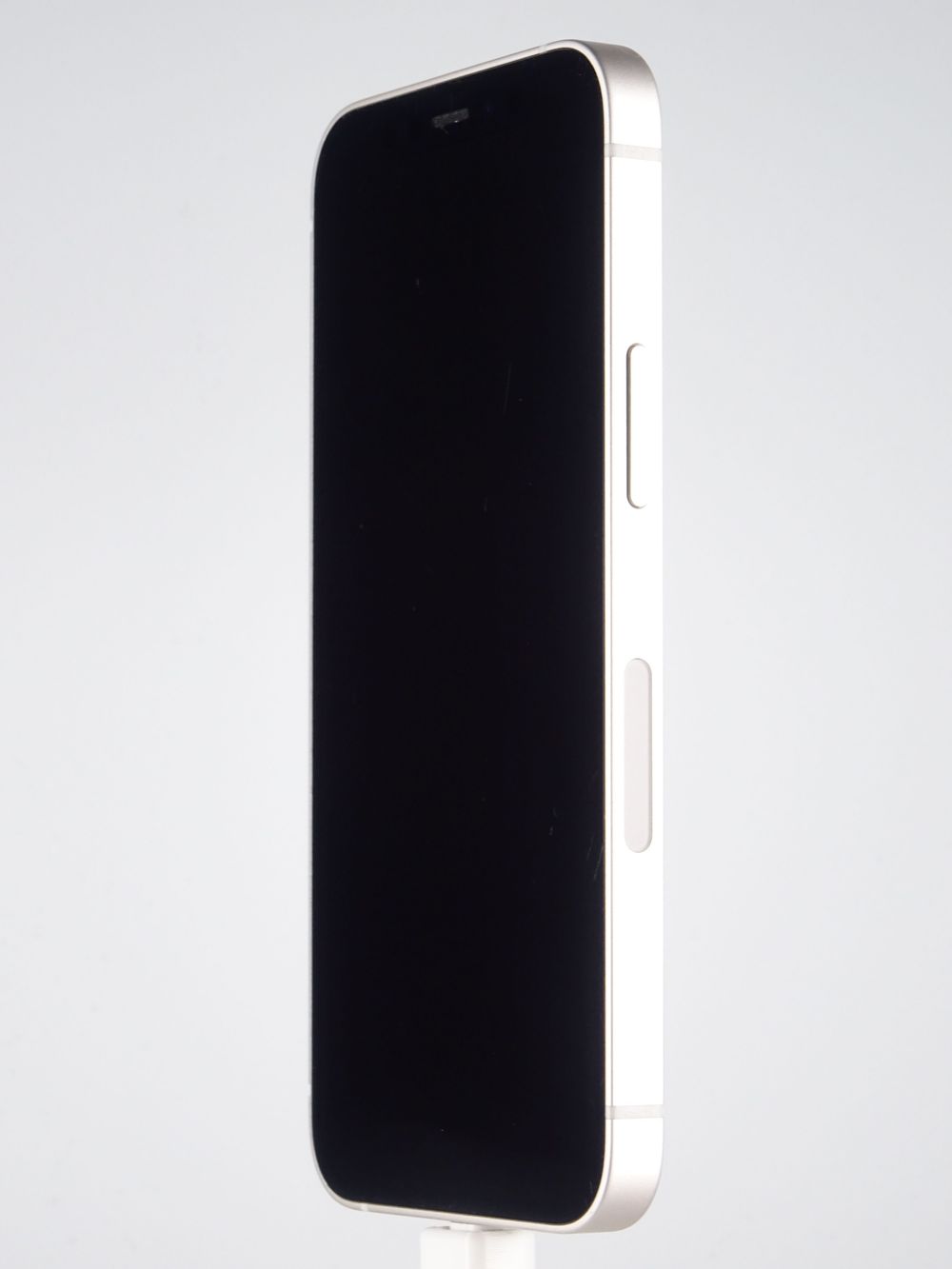 Мобилен телефон Apple, iPhone 12 mini, 64 GB, White,  Много добро