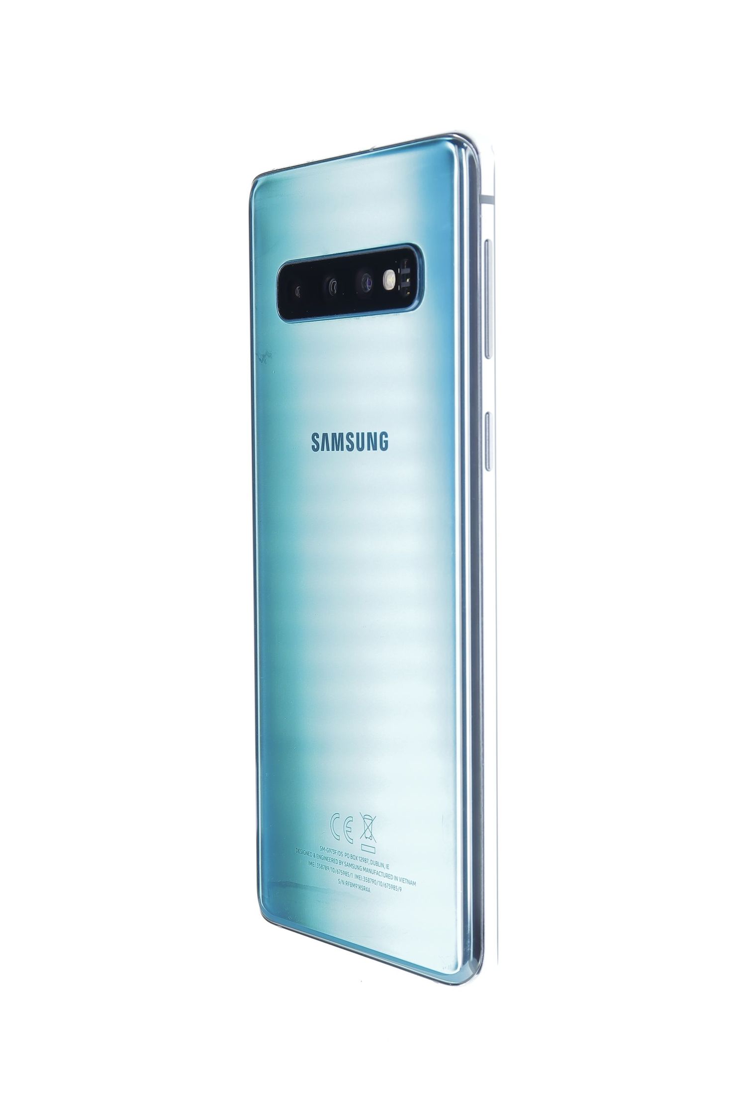 Samsung Galaxy S10 Dual Sim 128 GB Prism Green - Nagyon jó