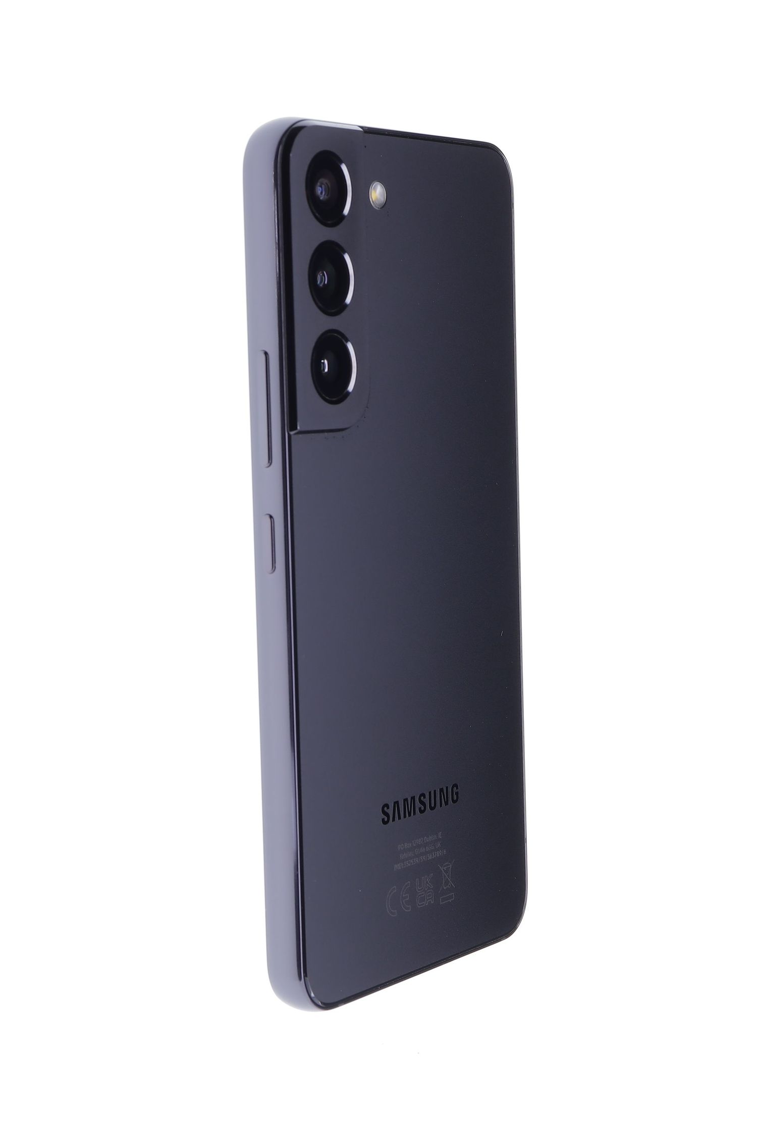Samsung Galaxy S22 5G 256 GB Phantom Black - Újszerű