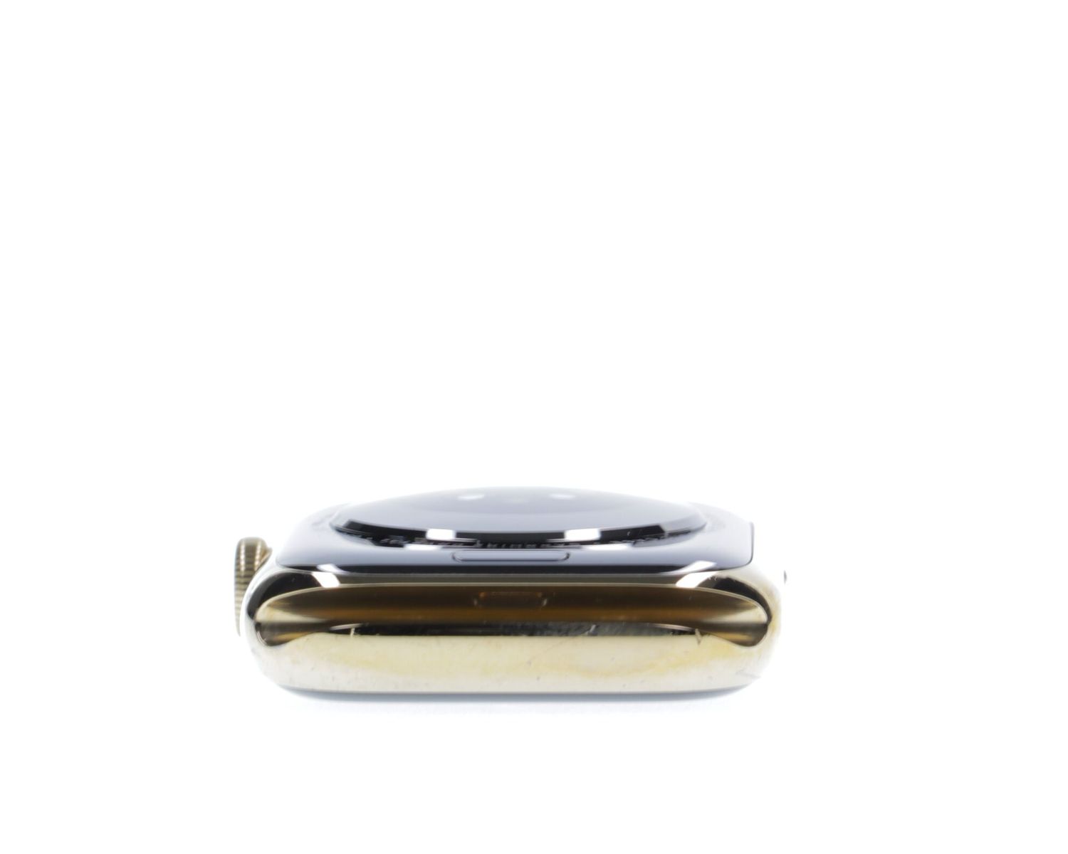 Apple Watch Series 7 2021, GPS + Cellular, Stainless Steel 45mm Gold - Εξαιρετικό