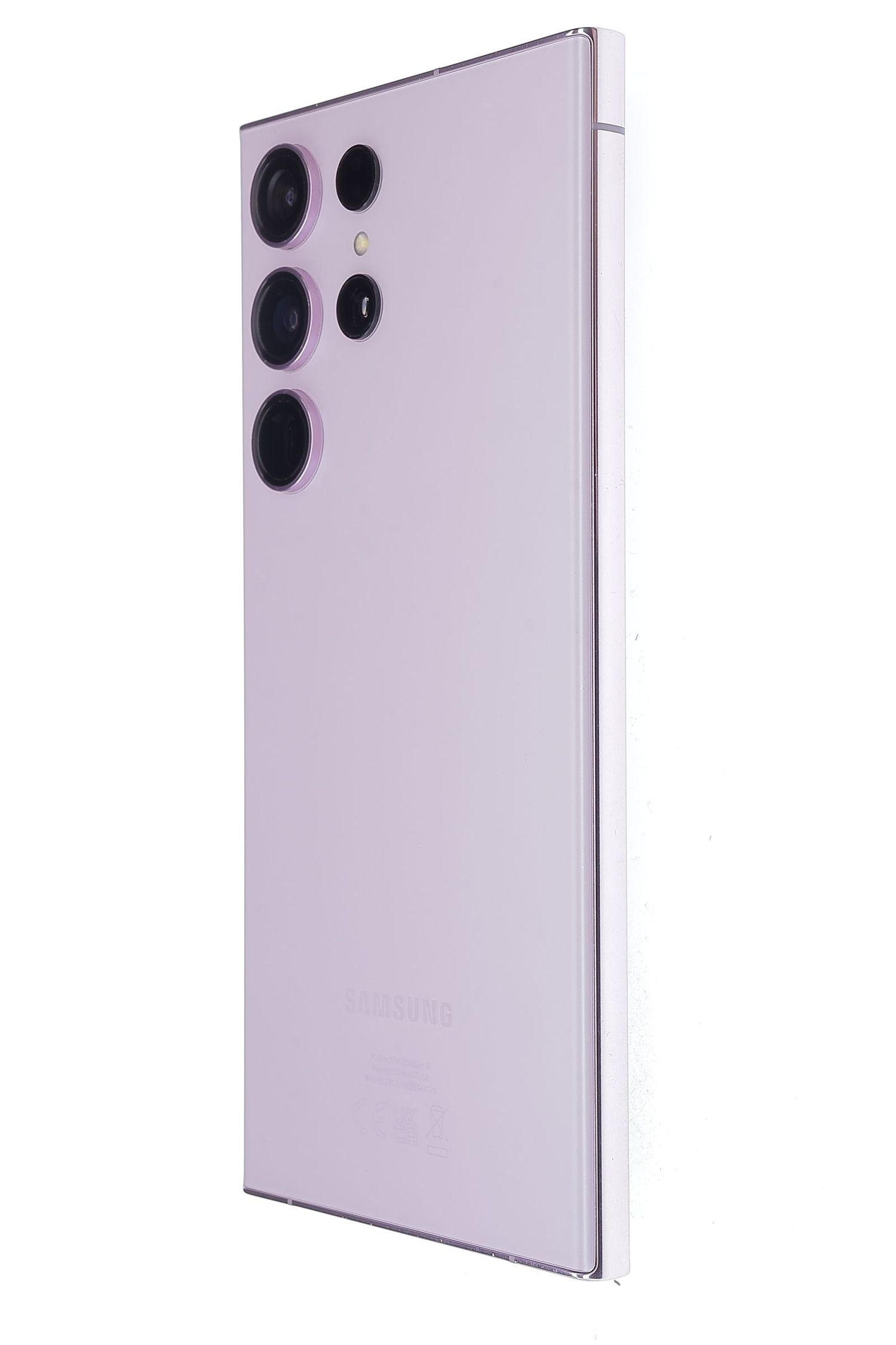 Samsung Galaxy S23 Ultra 5G Dual Sim 256 GB Lavender - Εξαιρετικό