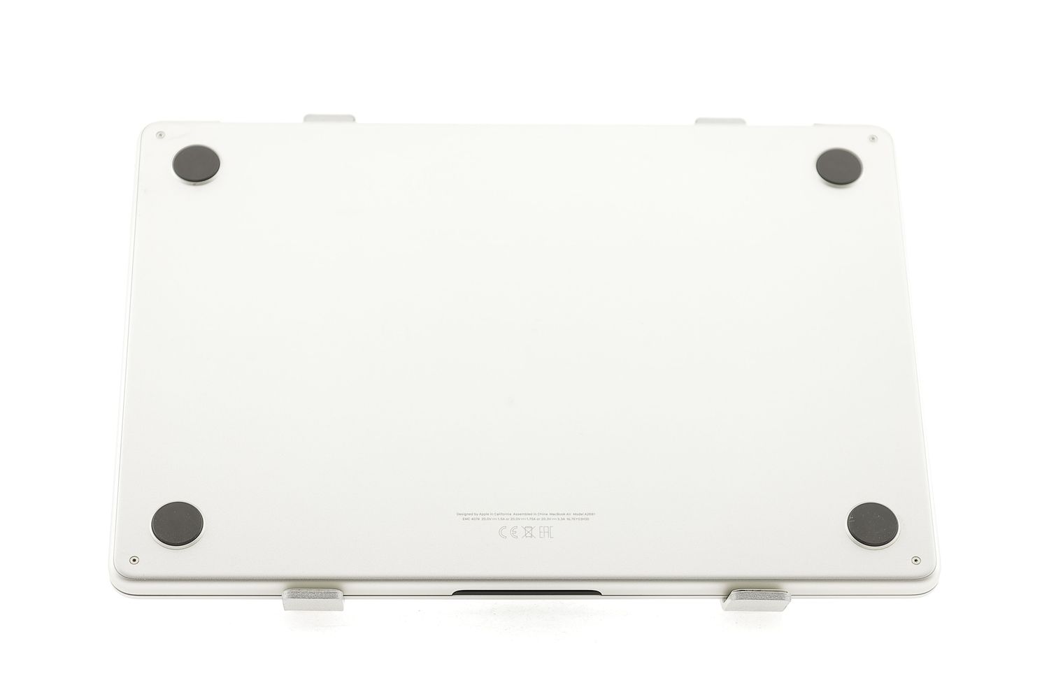 Apple MacBook Air 13″ 2022, M2 8 Cores, 16 GB, 8 core GPU 256 GB Silver - Εξαιρετικό