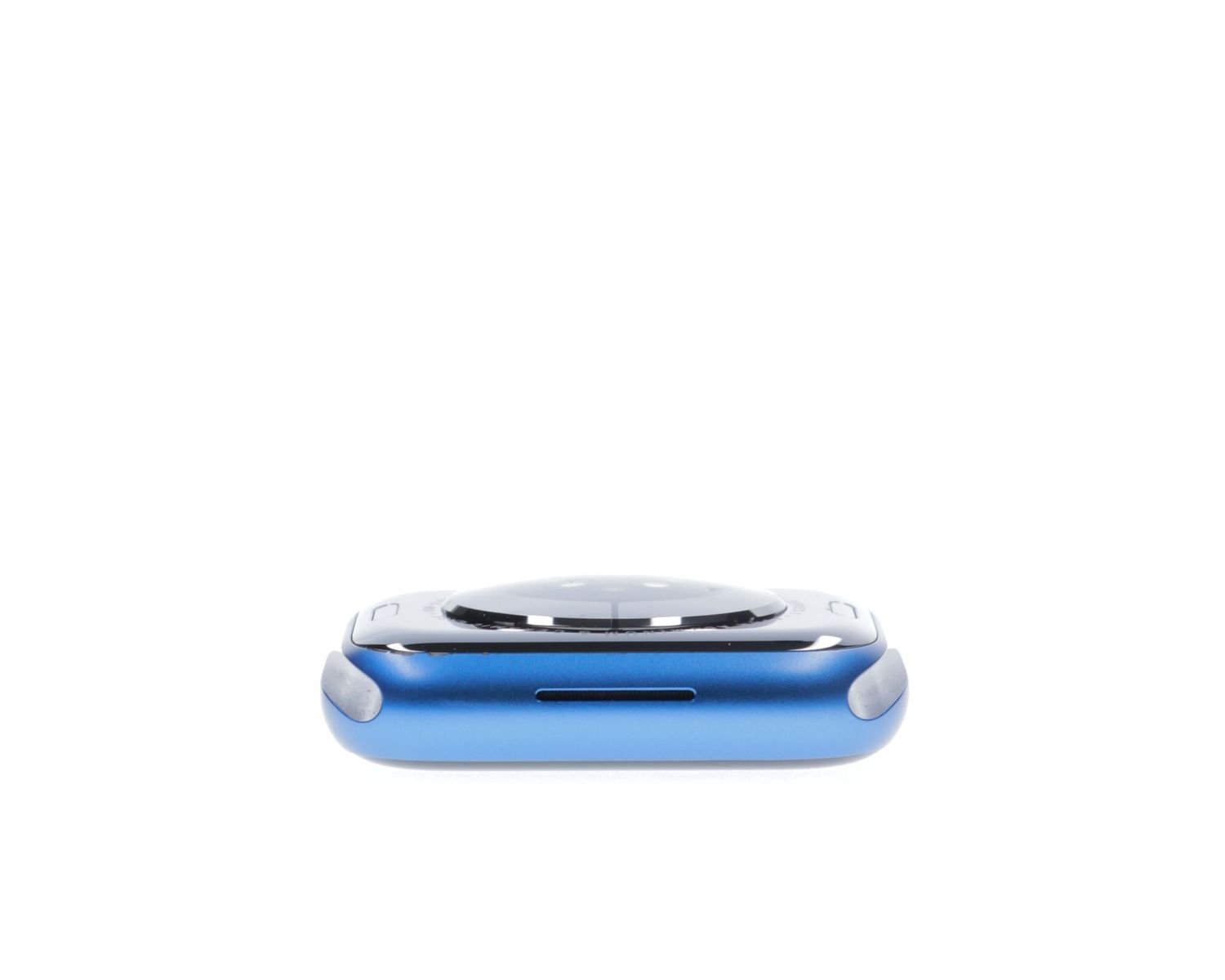 Apple Watch Series 7 2021, GPS, Aluminium 45mm Blue - Nagyon jó