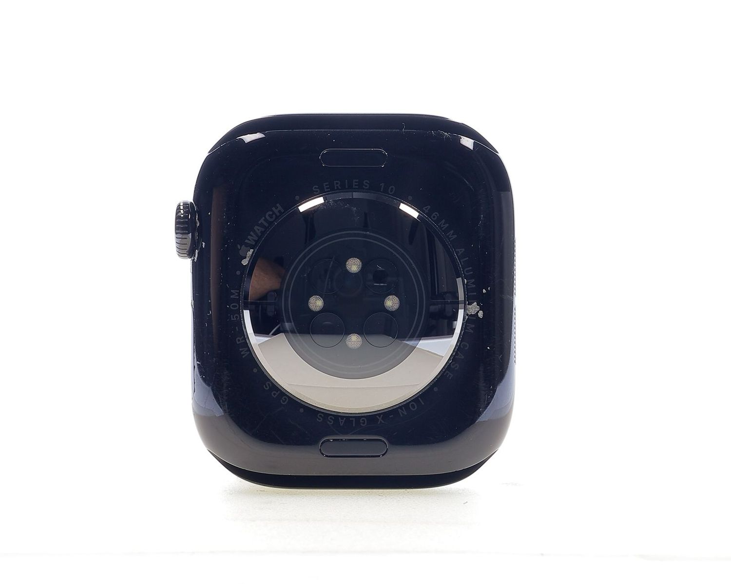 Apple Watch Series 10 2024, GPS, Aluminium 46mm Jet Black - Foarte bun