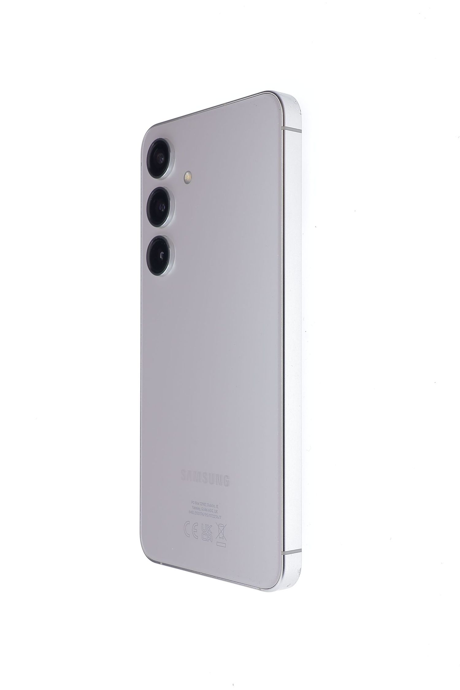 Samsung Galaxy S24 5G Dual Sim 256 GB Marble Gray - Πολύ καλό