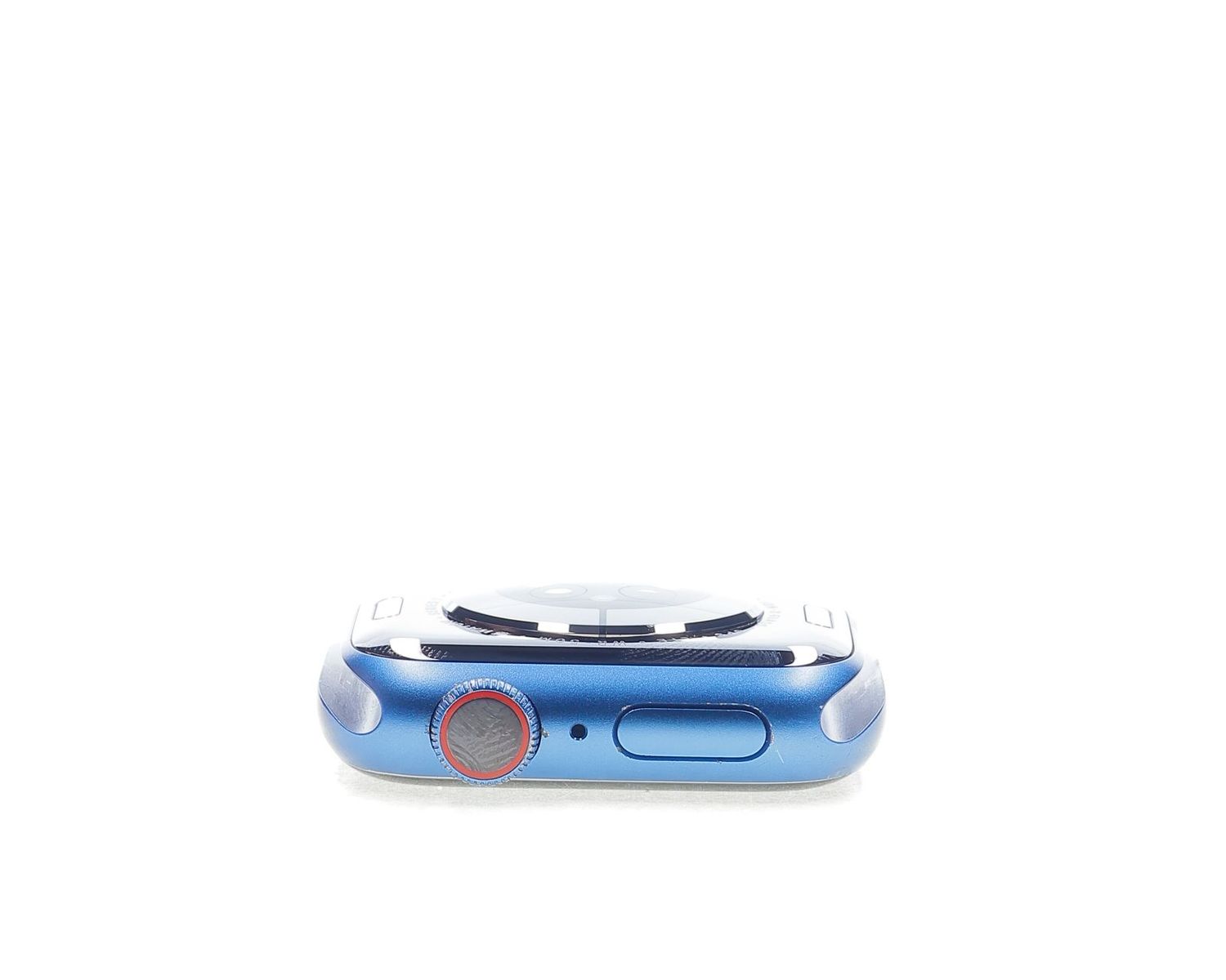 Apple Watch Series 7 2021, GPS + Cellular, Aluminium 41mm Blue - Много добро