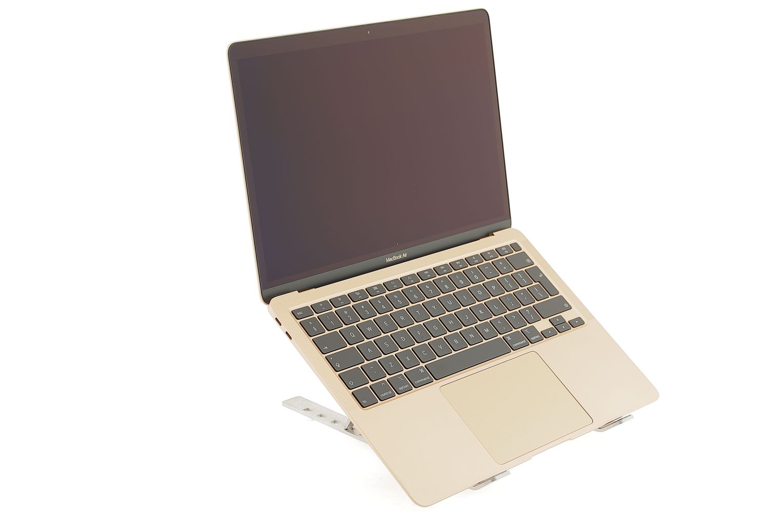 Apple MacBook Air 13″ 2020, i3 1.1 GHz, 8 GB, Intel Iris Plus 256 GB Gold - Újszerű