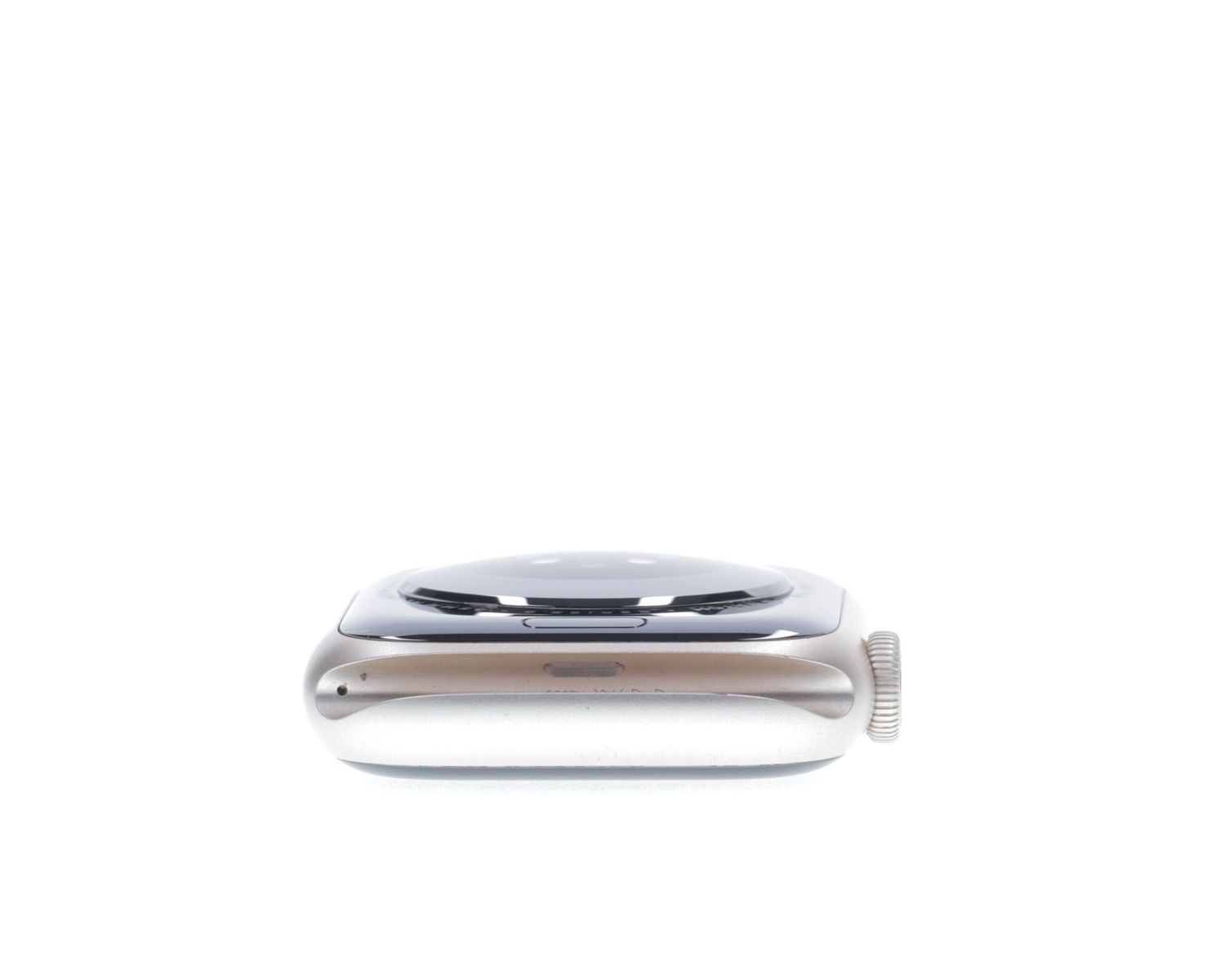 Apple Watch Series 9 2023, GPS, Aluminium 45mm Starlight - Újszerű