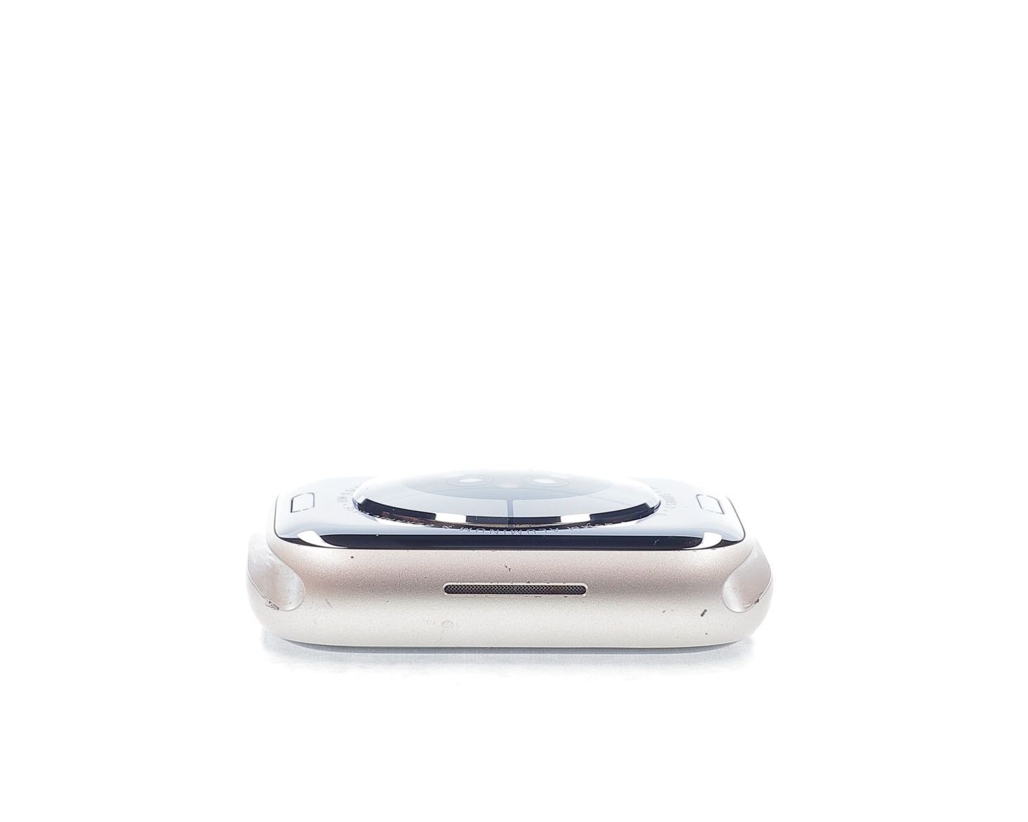 Apple Watch Series 7 2021, GPS + Cellular, Aluminium 45mm Starlight - Σαν καινούργιο