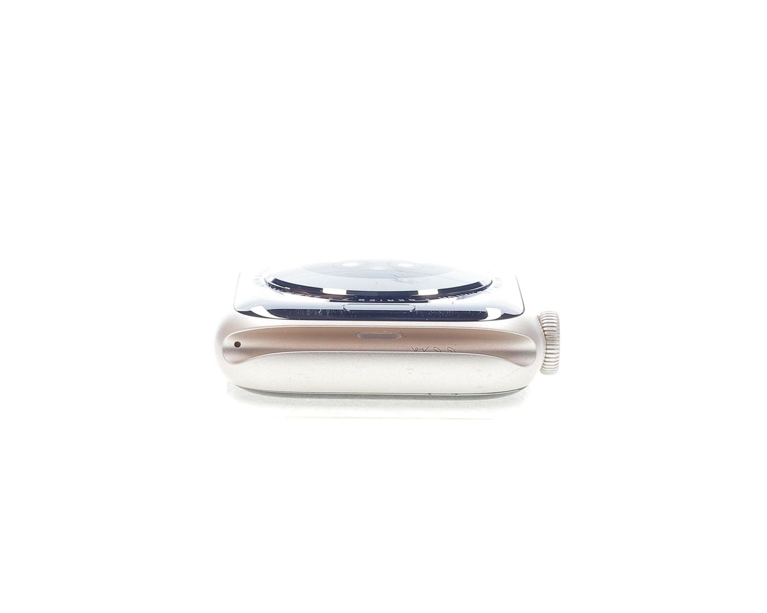 Apple Watch Series 7 2021, GPS, Aluminium 45mm Starlight - Σαν καινούργιο