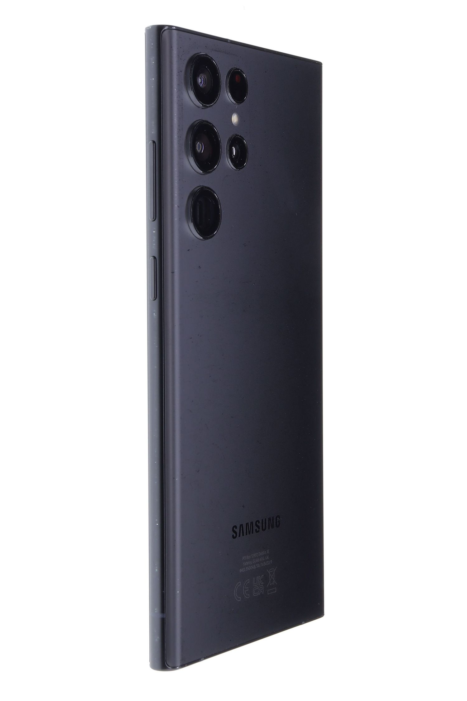 Samsung Galaxy S22 Ultra 5G Dual Sim, Phantom Black, 256 GB - de