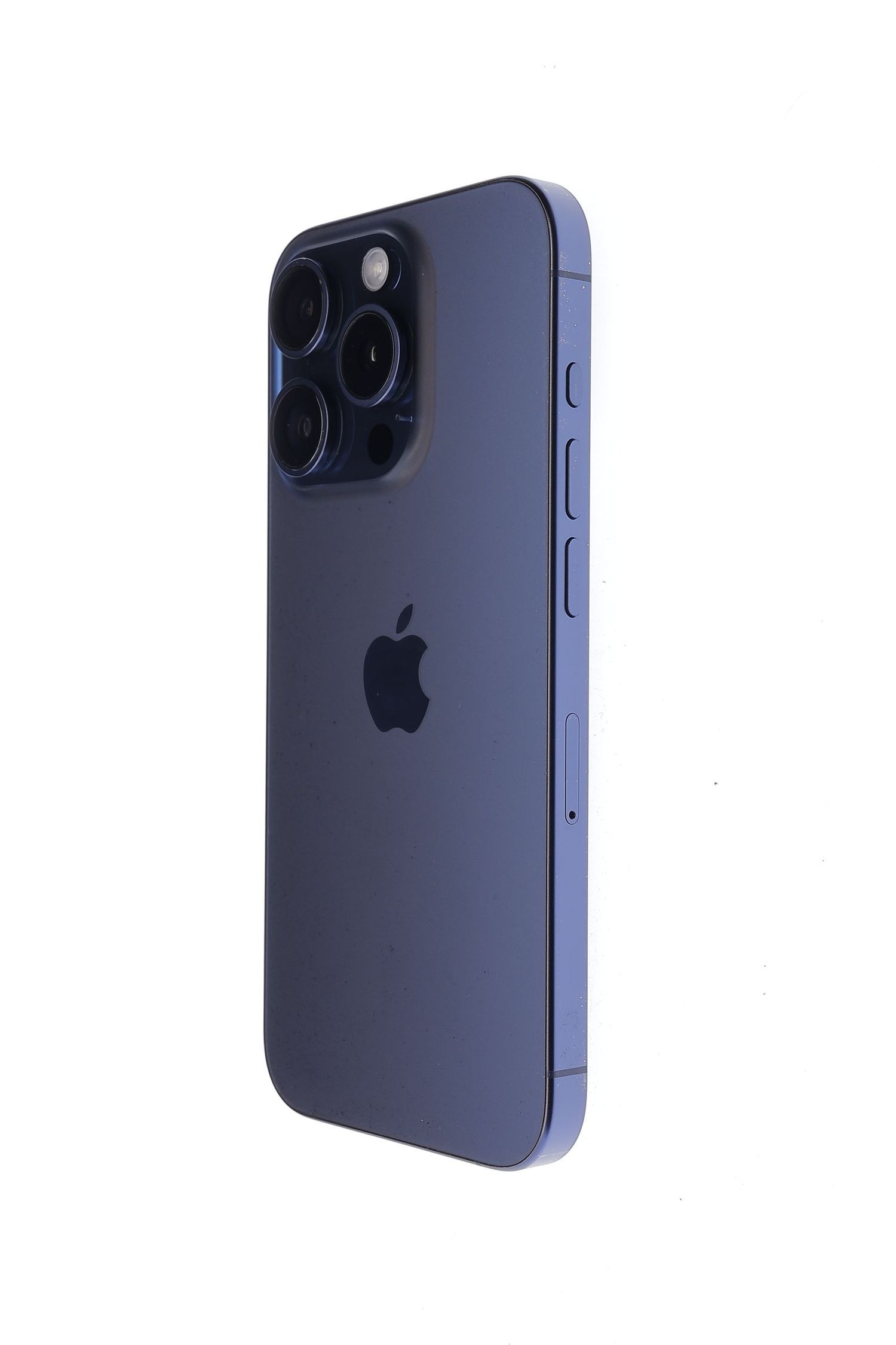 Apple iPhone 15 Pro 128 GB Blue Titanium - Foarte bun