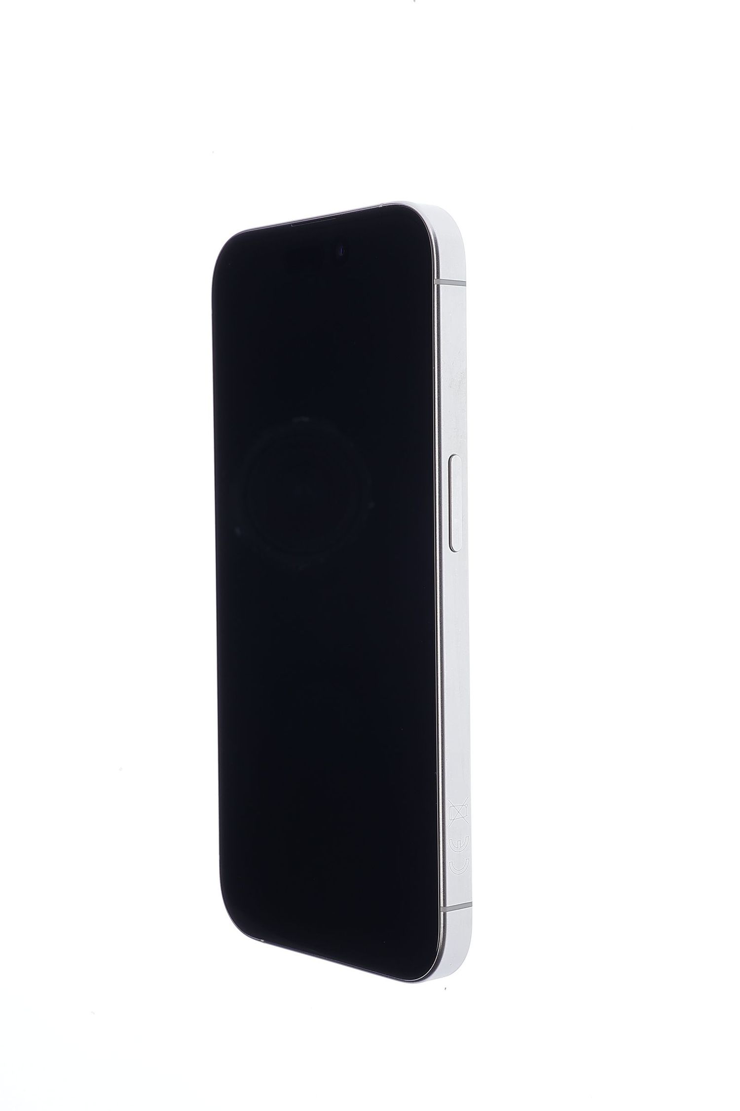 Apple iPhone 15 Pro 256 GB White Titanium - Σαν καινούργιο
