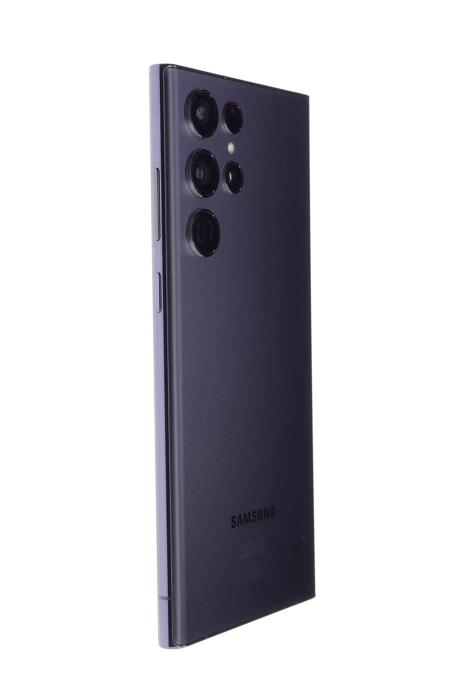 Samsung Galaxy S22 Ultra 5G Dual Sim 128 GB Phantom Black - Kiváló