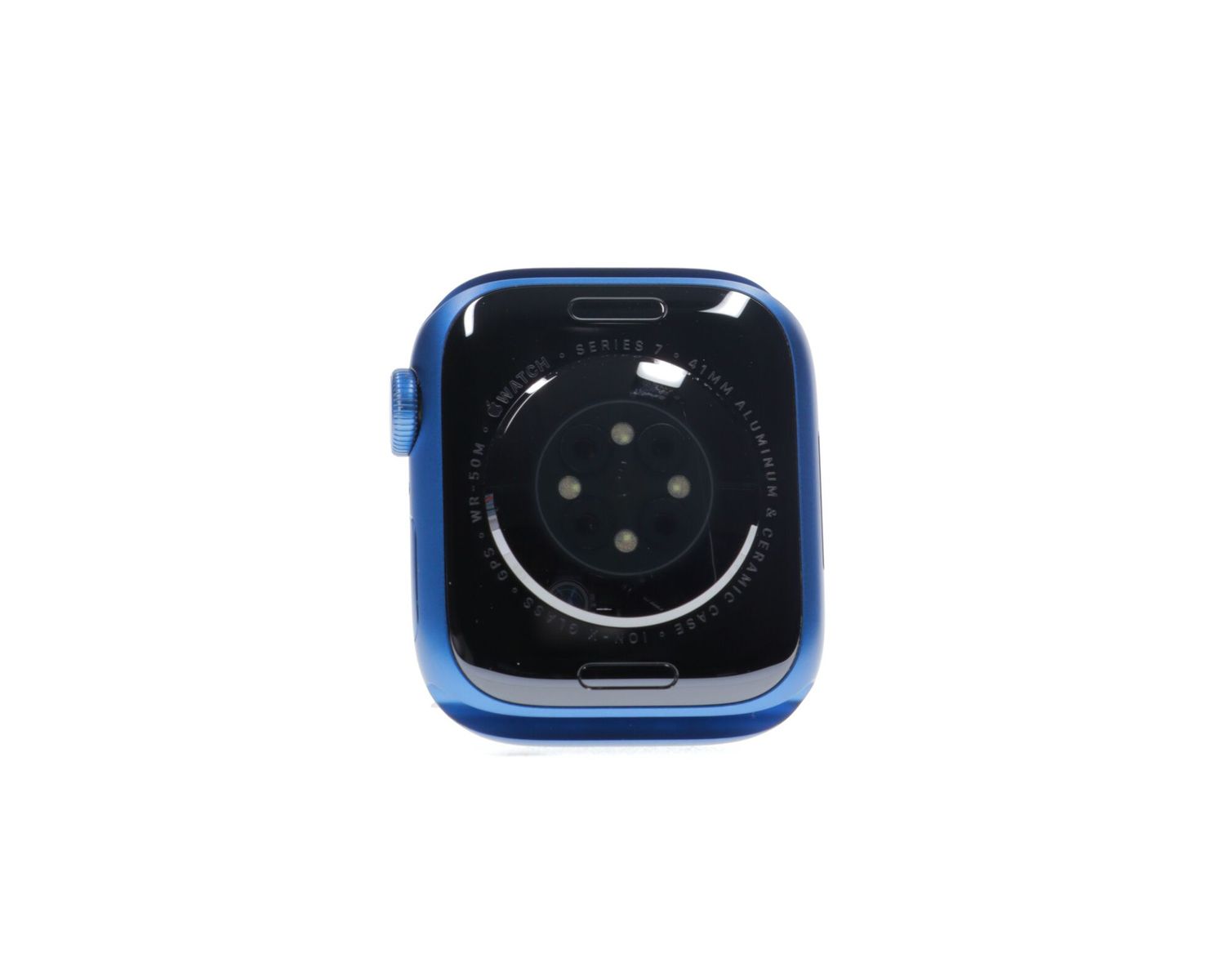 Apple Watch Series 7 2021, GPS, Aluminium 41mm Blue - Εξαιρετικό