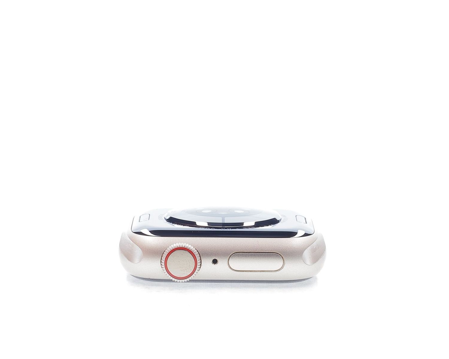 Apple Watch Series 9 2023, GPS + Cellular, Aluminium 41mm Starlight - Много добро