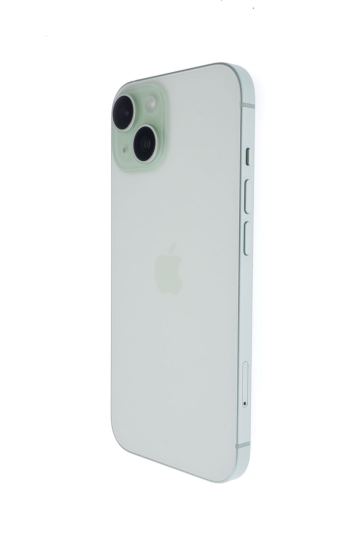 Apple iPhone 15 256 GB Green - Újszerű