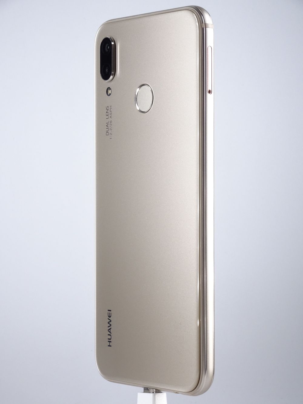 Мобилен телефон Huawei, P20 Lite Dual Sim, 64 GB, Platinum Gold,  Като нов