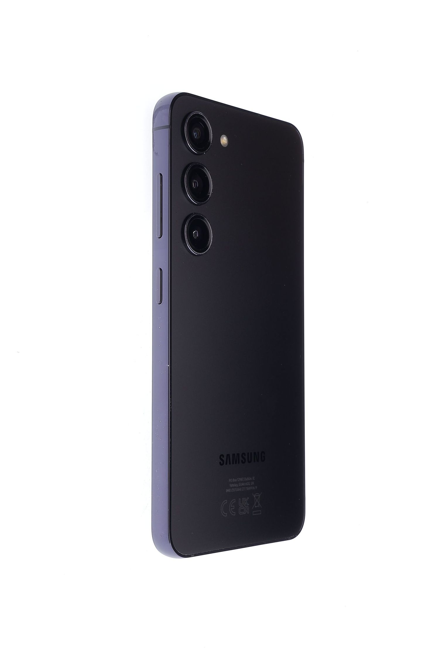 Samsung Galaxy S23 5G Dual Sim 128 GB Phantom Black - Kiváló