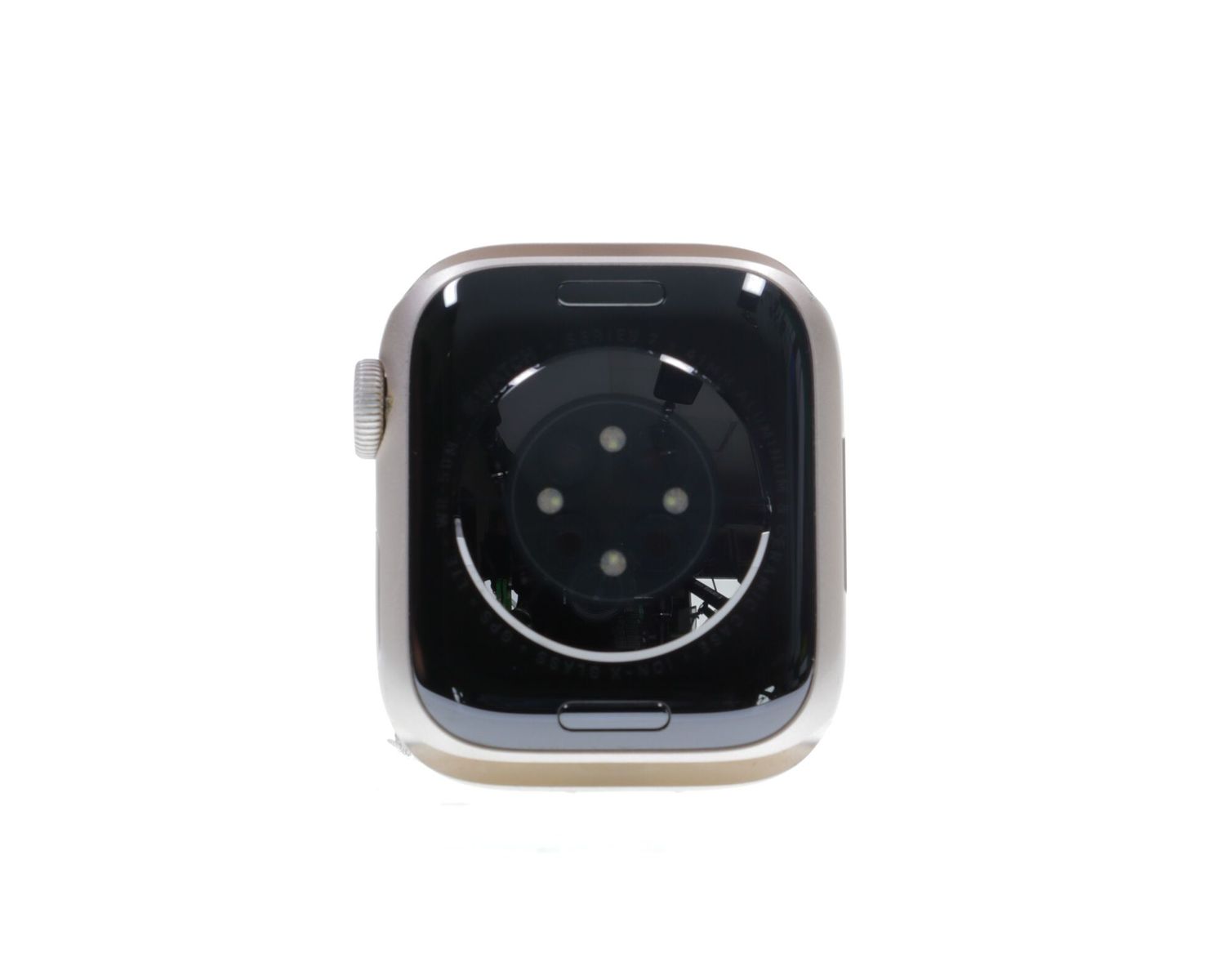 Apple Watch Series 7 2021, GPS + Cellular, Aluminium 41mm Starlight - Újszerű