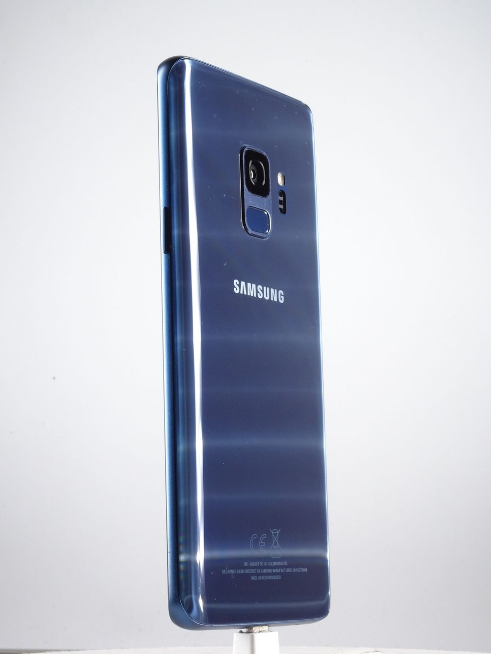 Мобилен телефон Samsung, Galaxy S9 Plus, 64 GB, Blue,  Като нов