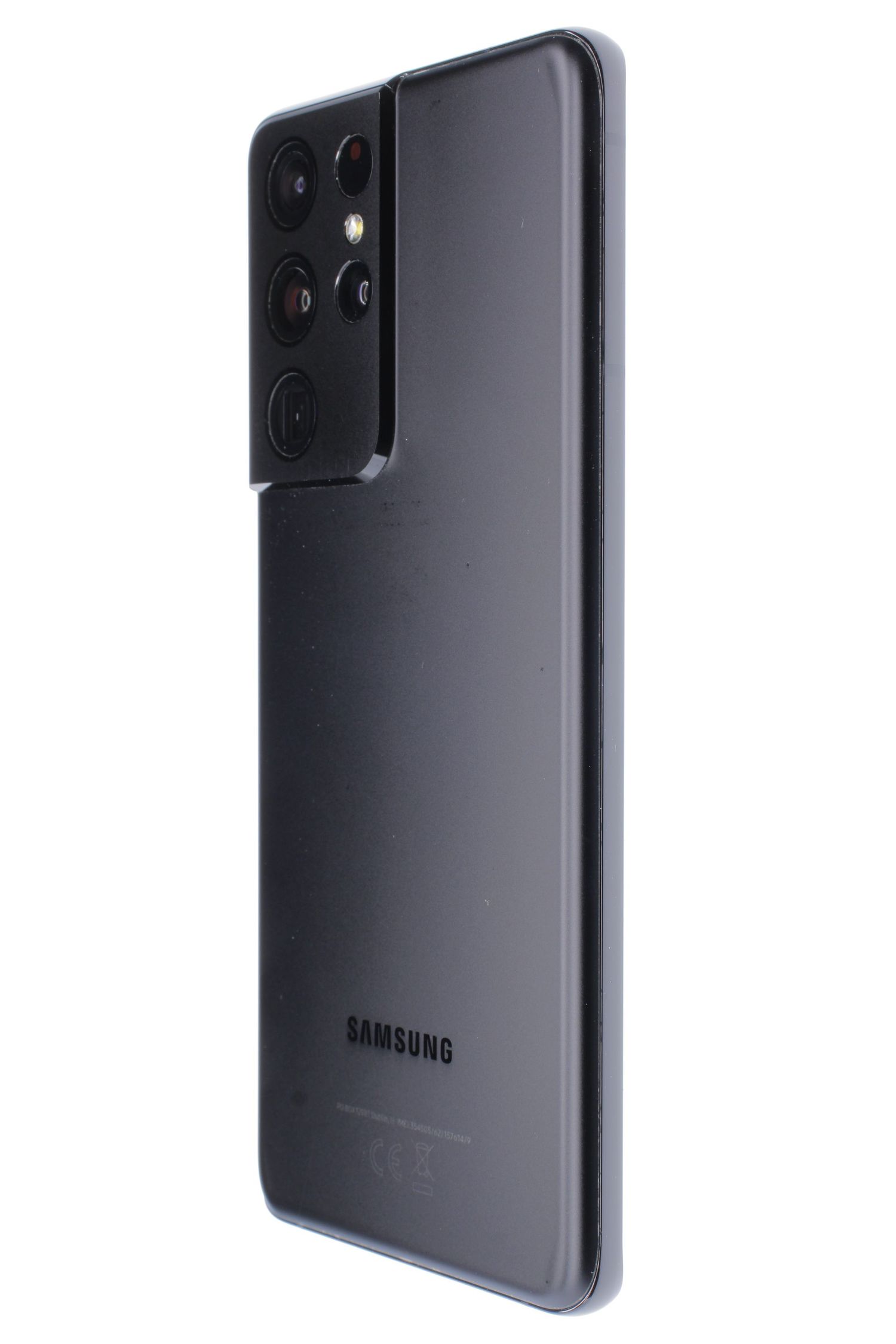 Samsung Galaxy S21 Ultra 5G Dual Sim 128 GB Black - Kiváló