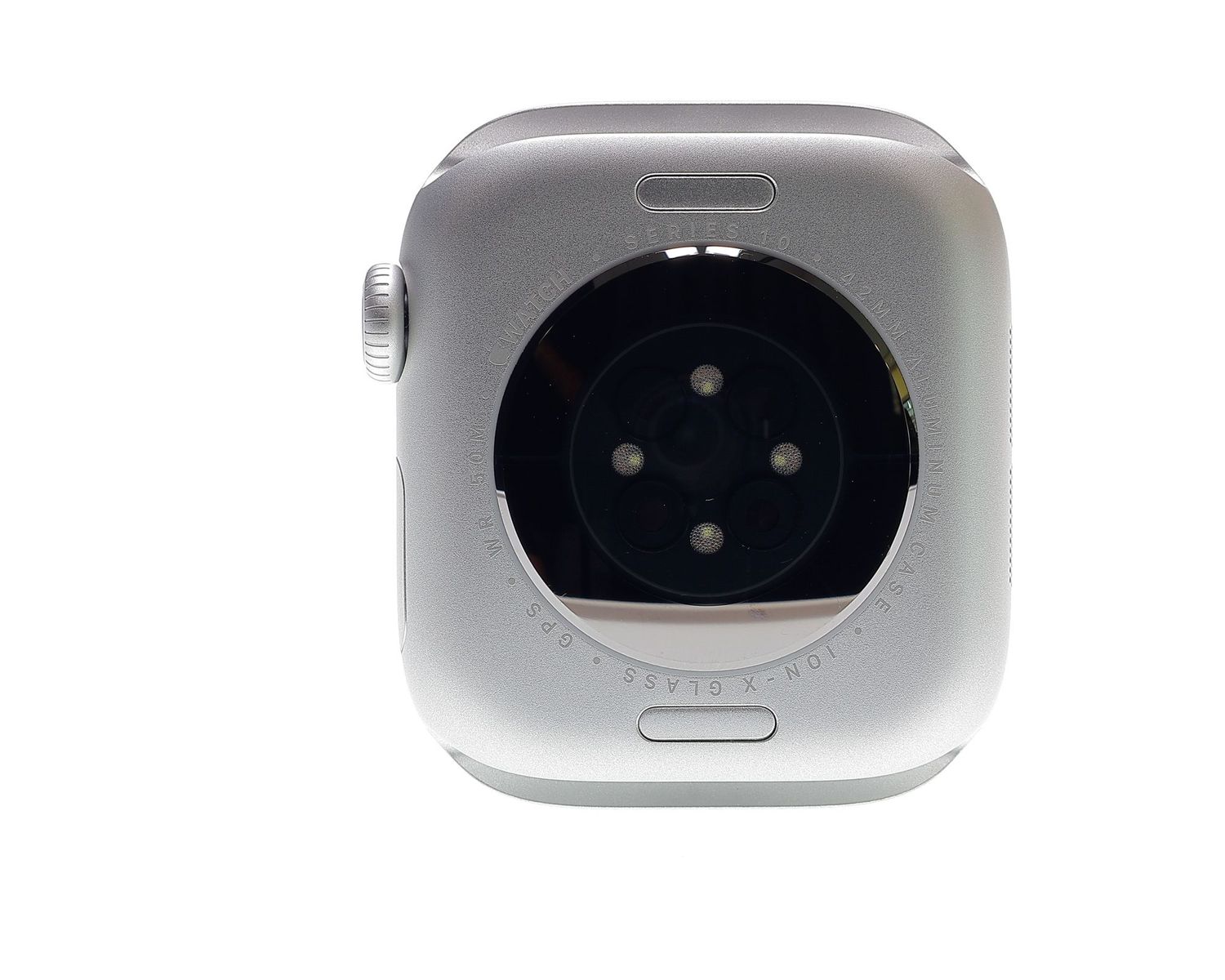 Apple Watch Series 10 2024, GPS, Aluminium 42mm Silver - Újszerű