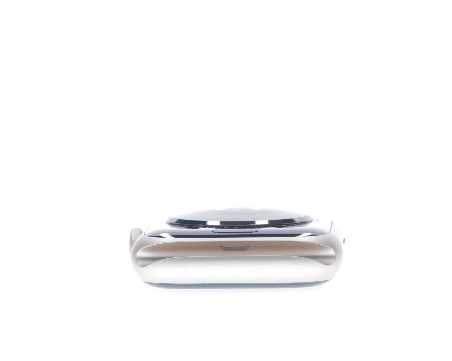 Apple Watch Series 9 2023, GPS + Cellular, Aluminium 45mm Starlight - Σαν καινούργιο
