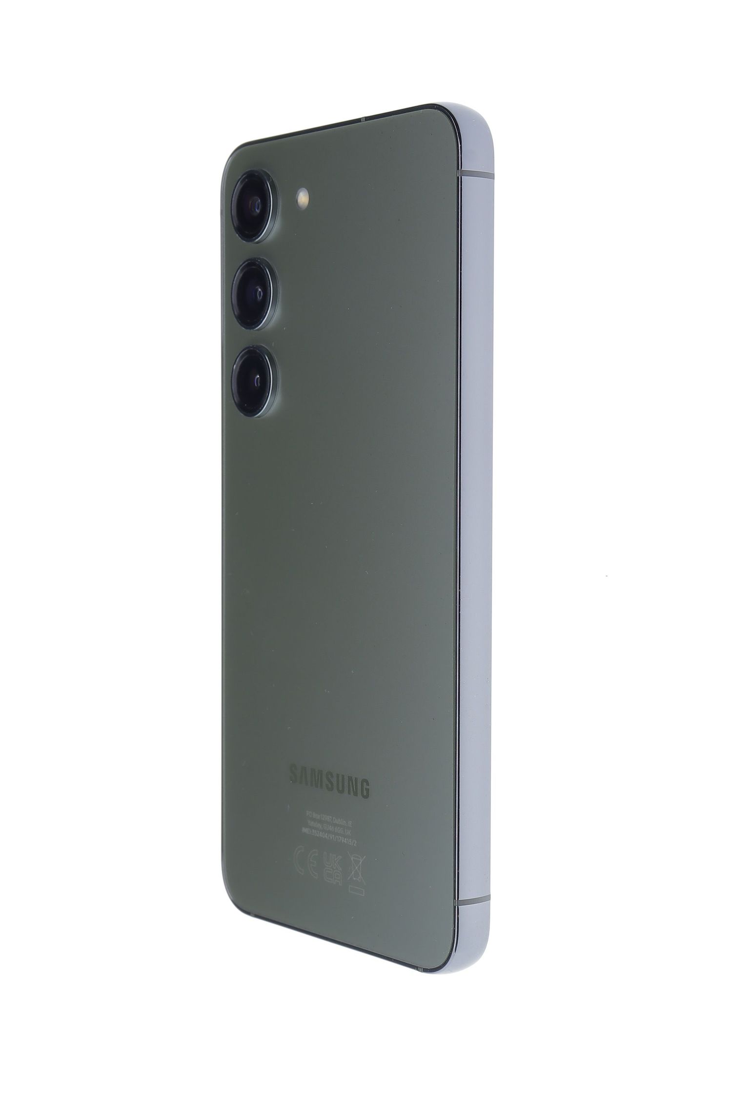 Samsung Galaxy S23 5G Dual Sim 128 GB Green - Kiváló
