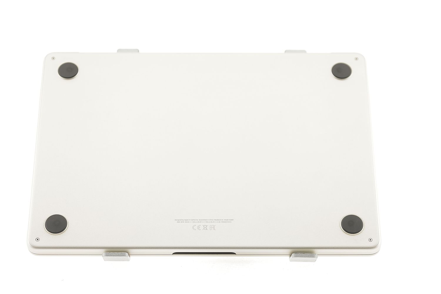 Apple MacBook Air 13″ 2022, M2 8 Cores, 8 GB, 8 core GPU 256 GB Starlight - Σαν καινούργιο