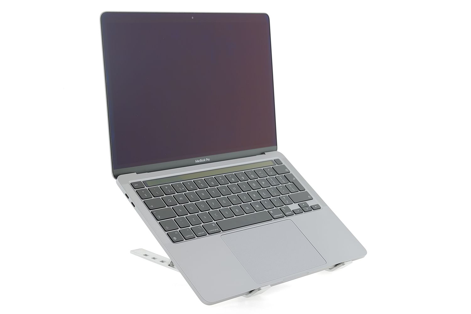 Apple MacBook Pro 13″ 2020, M1 8 Cores, 8 GB, 8 core GPU 512 GB Space Gray - Kiváló