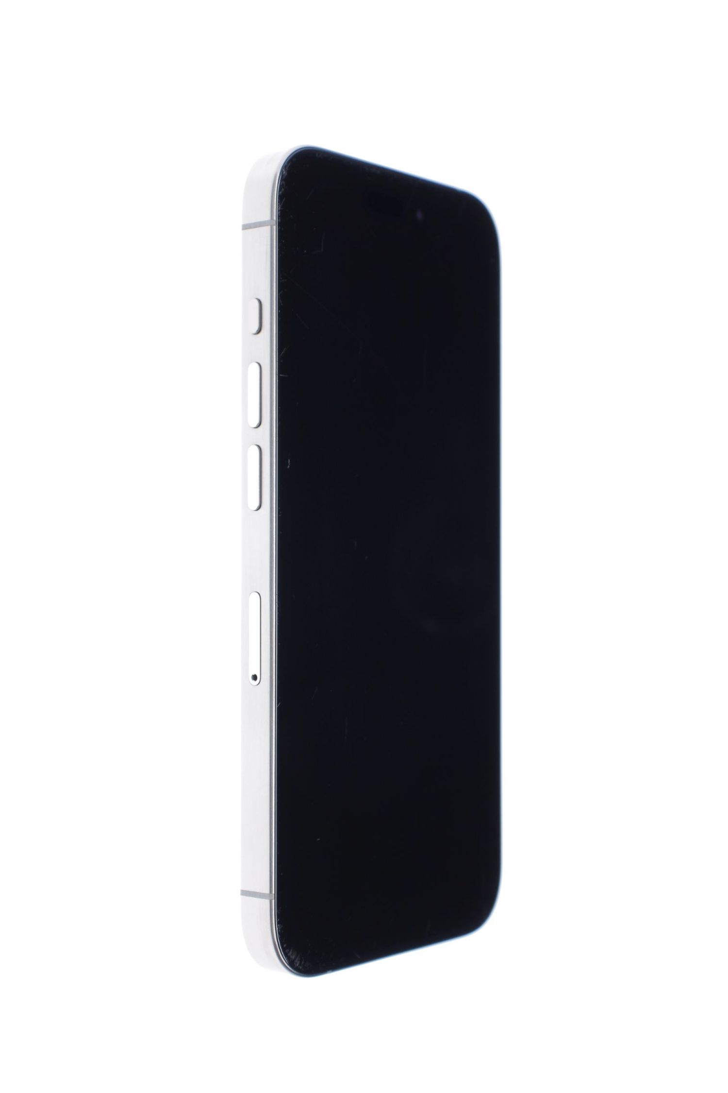 Apple iPhone 15 Pro, White Titanium, 128 GB - de la 2.799 lei