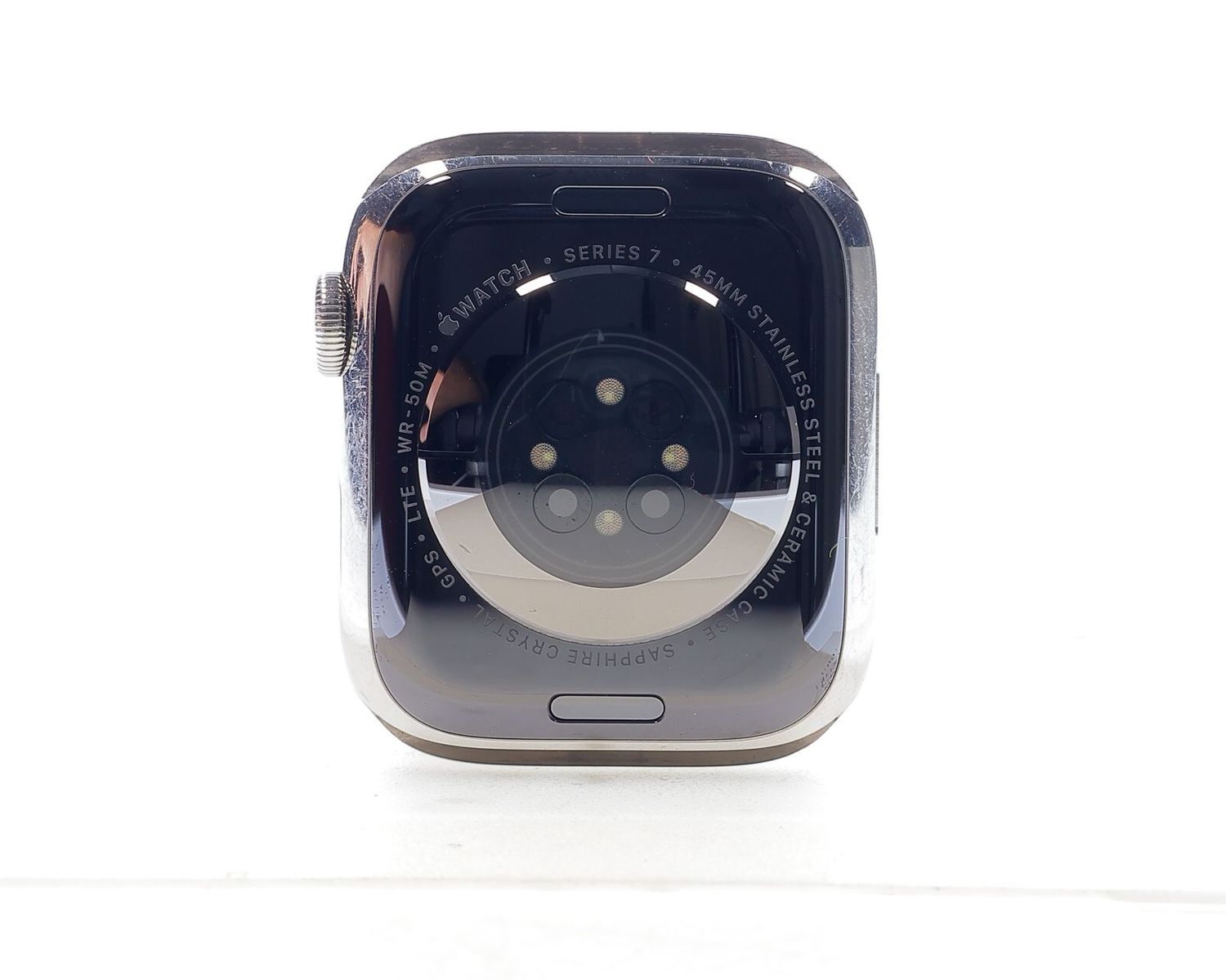 Apple Watch Series 7 2021, GPS + Cellular, Stainless Steel 45mm Silver - Отлично