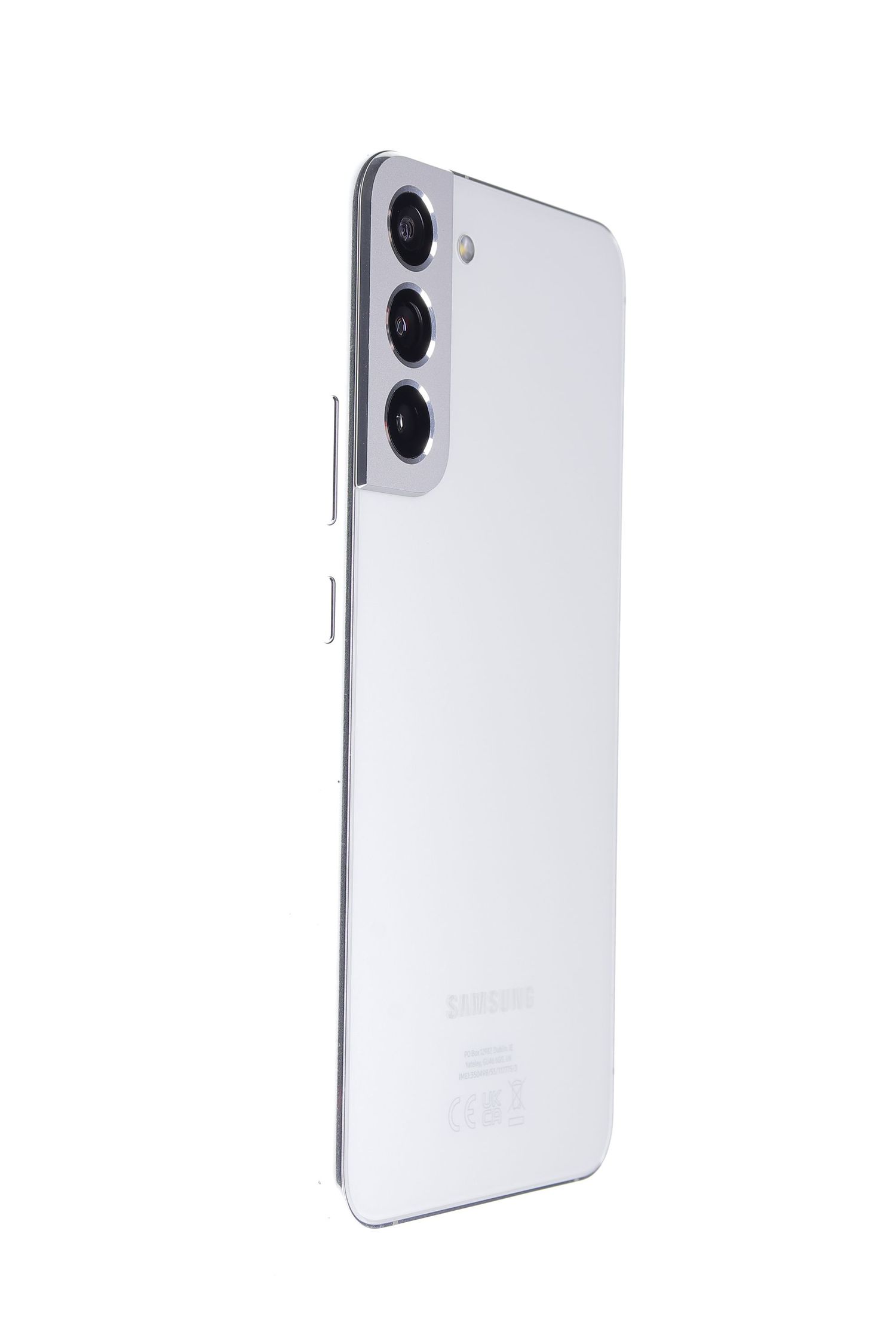 Samsung Galaxy S22 Plus 5G Dual Sim 256 GB Phantom White - Újszerű