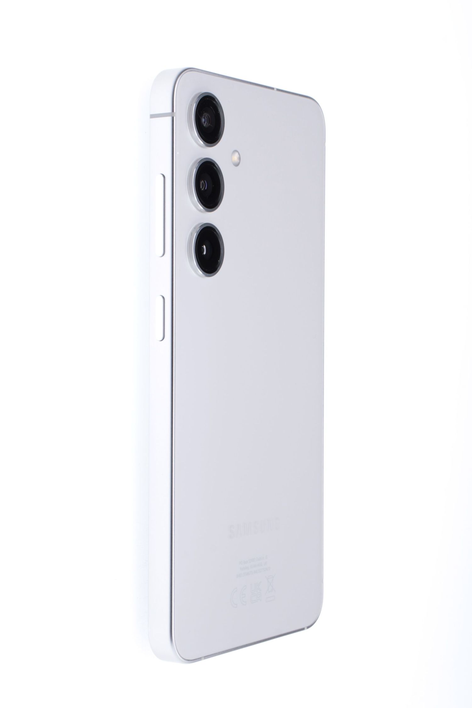 Samsung Galaxy S24 5G Dual Sim 128 GB Marble Gray - Újszerű