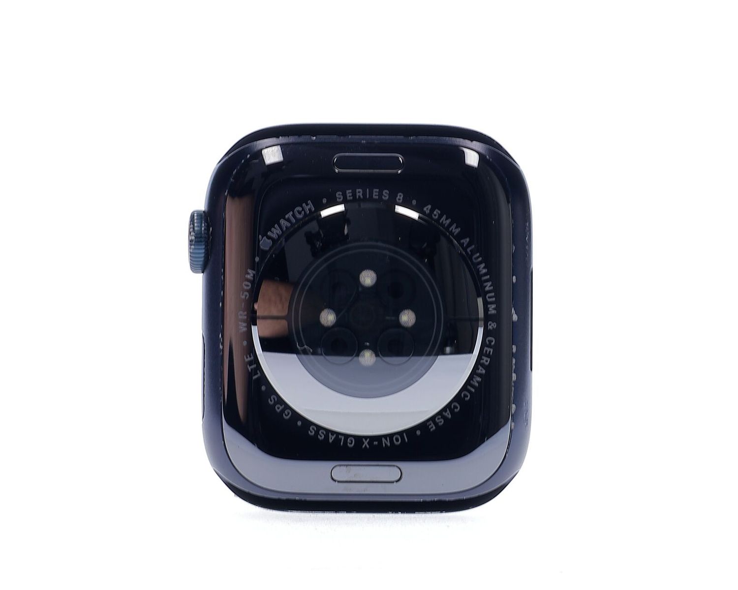 Apple Watch Series 8 2022, GPS + Cellular, Aluminium 45mm Midnight - Nagyon jó