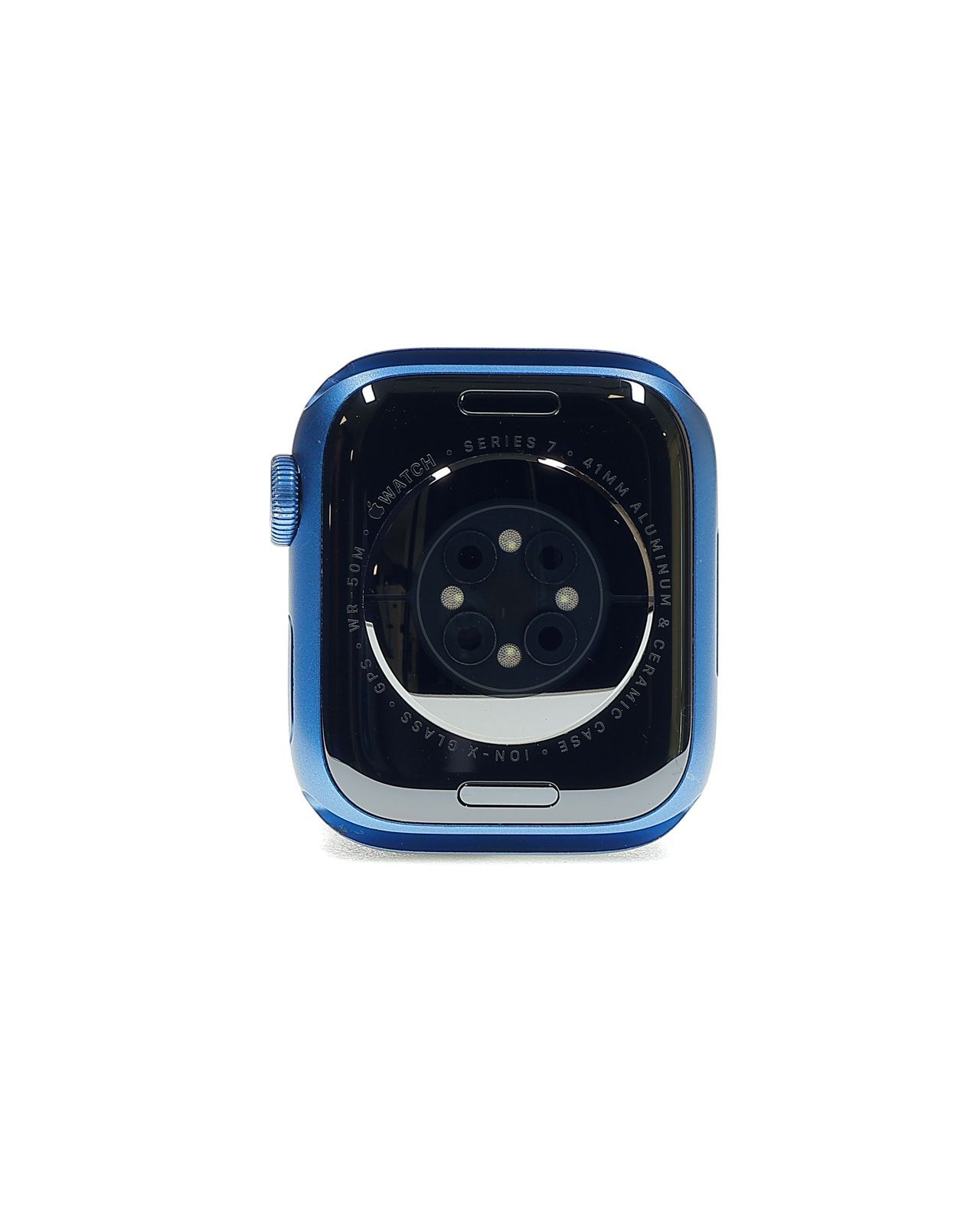 Apple Watch Series 7 2021, GPS, Aluminium 41mm Blue - Kiváló