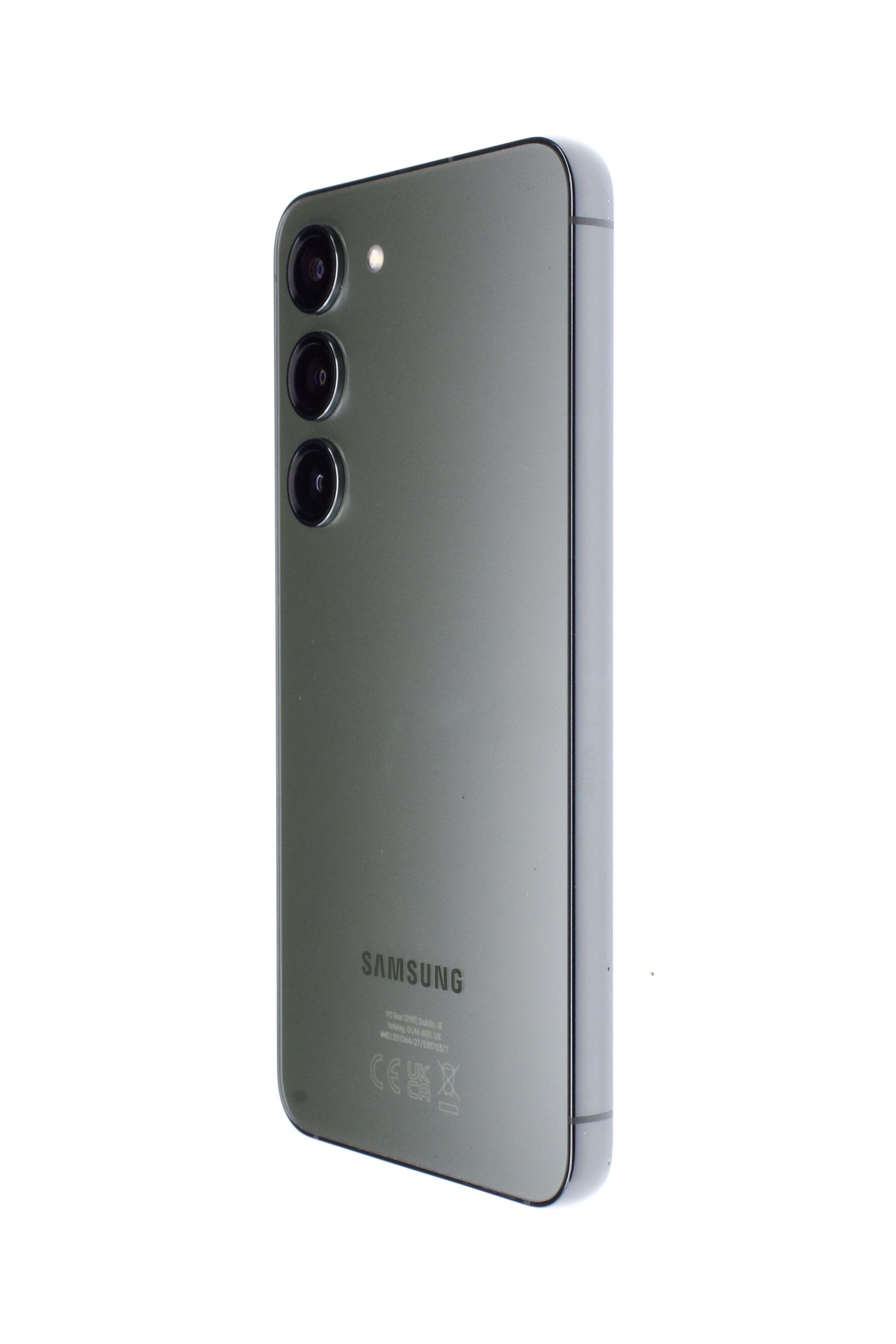 Samsung Galaxy S23 5G Dual Sim 128 GB Green - Nagyon jó