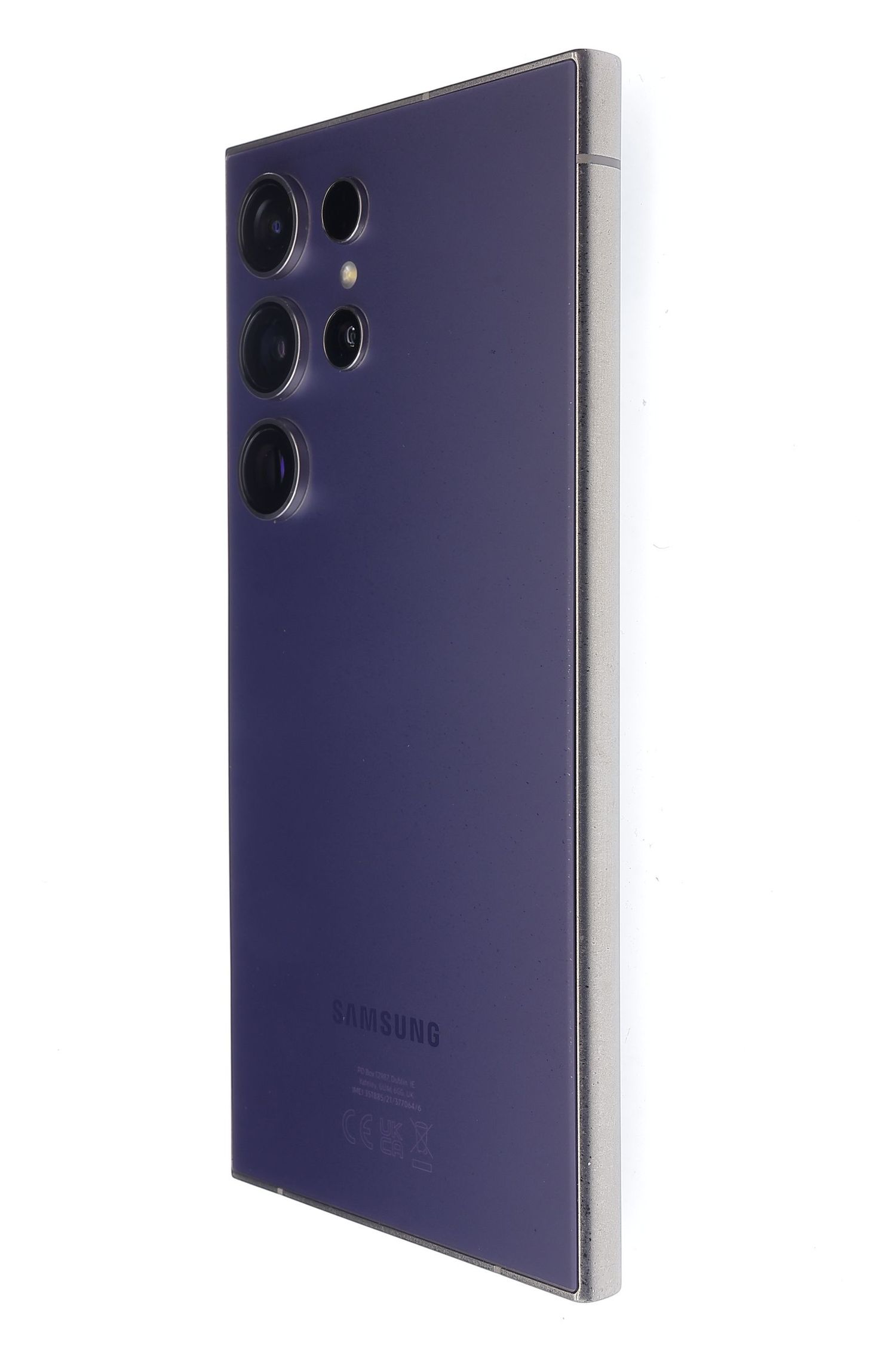Samsung Galaxy S24 Ultra 5G Dual Sim 256 GB Titanium Violet - Πολύ καλό