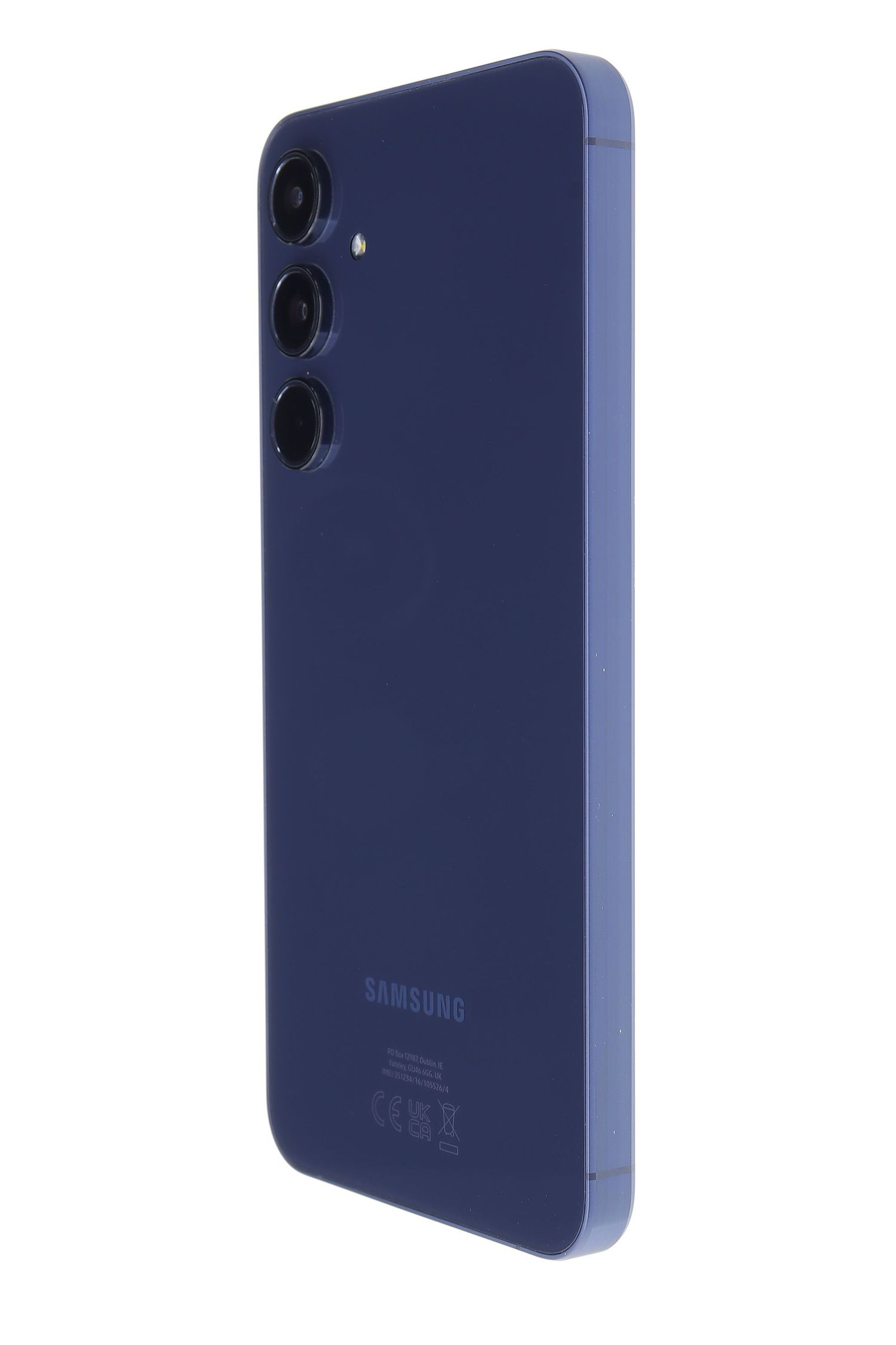 Samsung Galaxy A55 5G Dual Sim 128 GB Navy - Kiváló