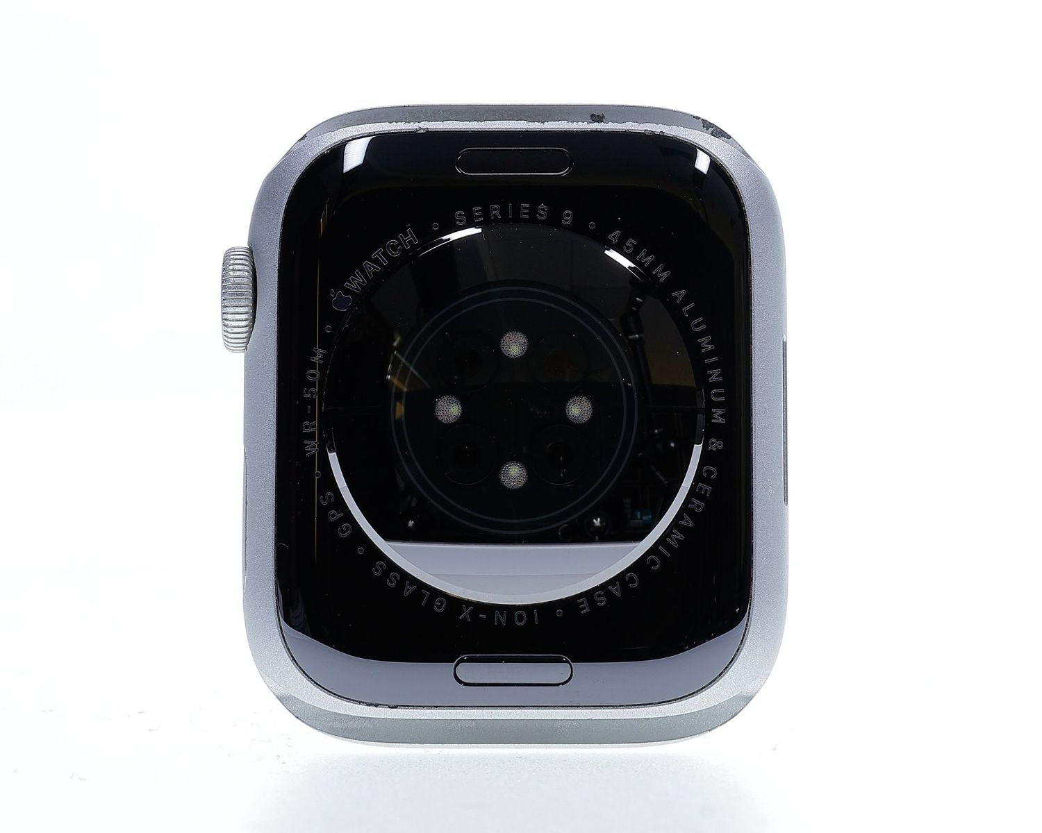 Apple Watch Series 9 2023, GPS, Aluminium 45mm Silver - Excelent